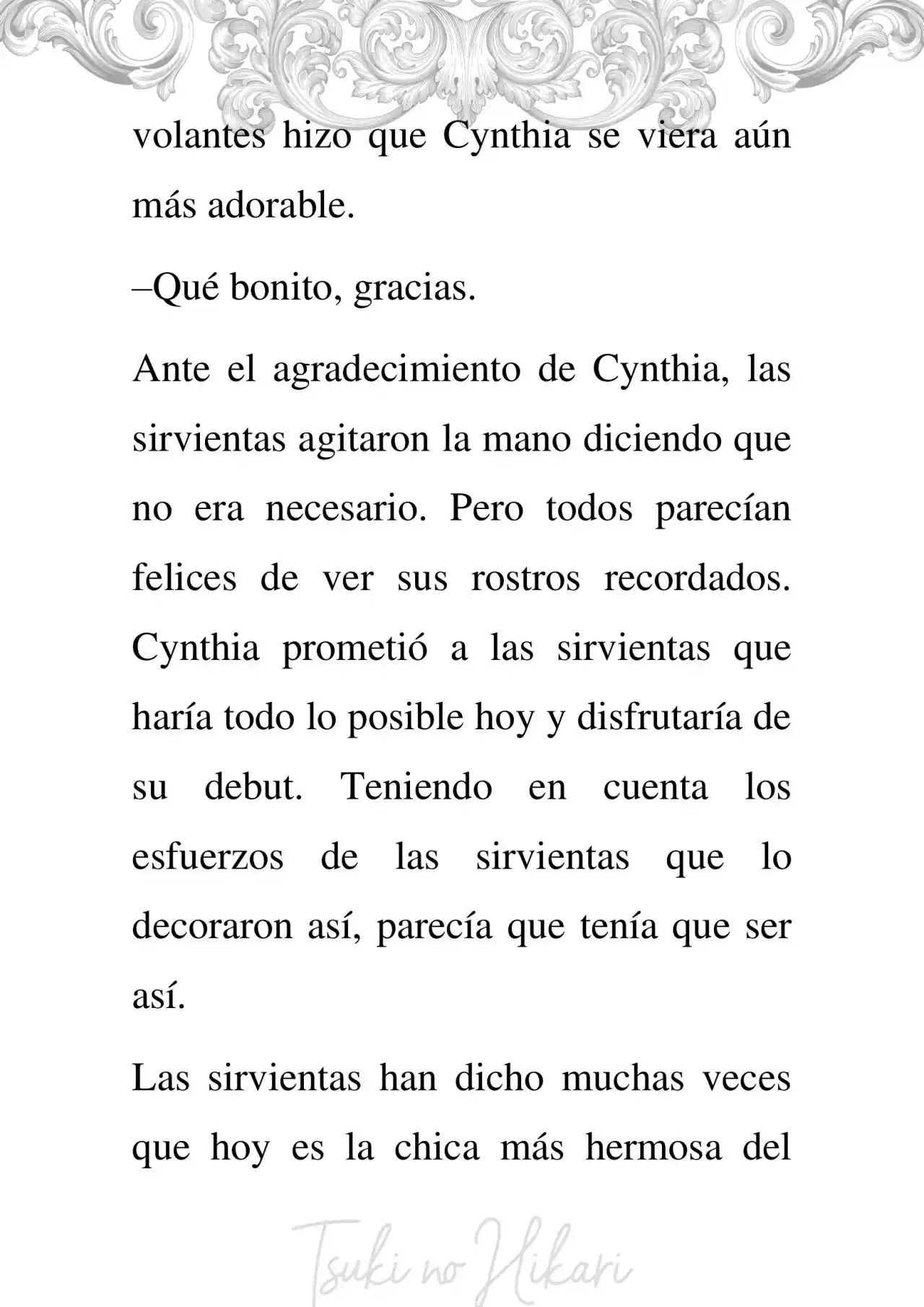 Memorias De Un Amor No Correspondido Por El Papa (Novela) - Capítulo 4 - Página 16 - LectorTMOo