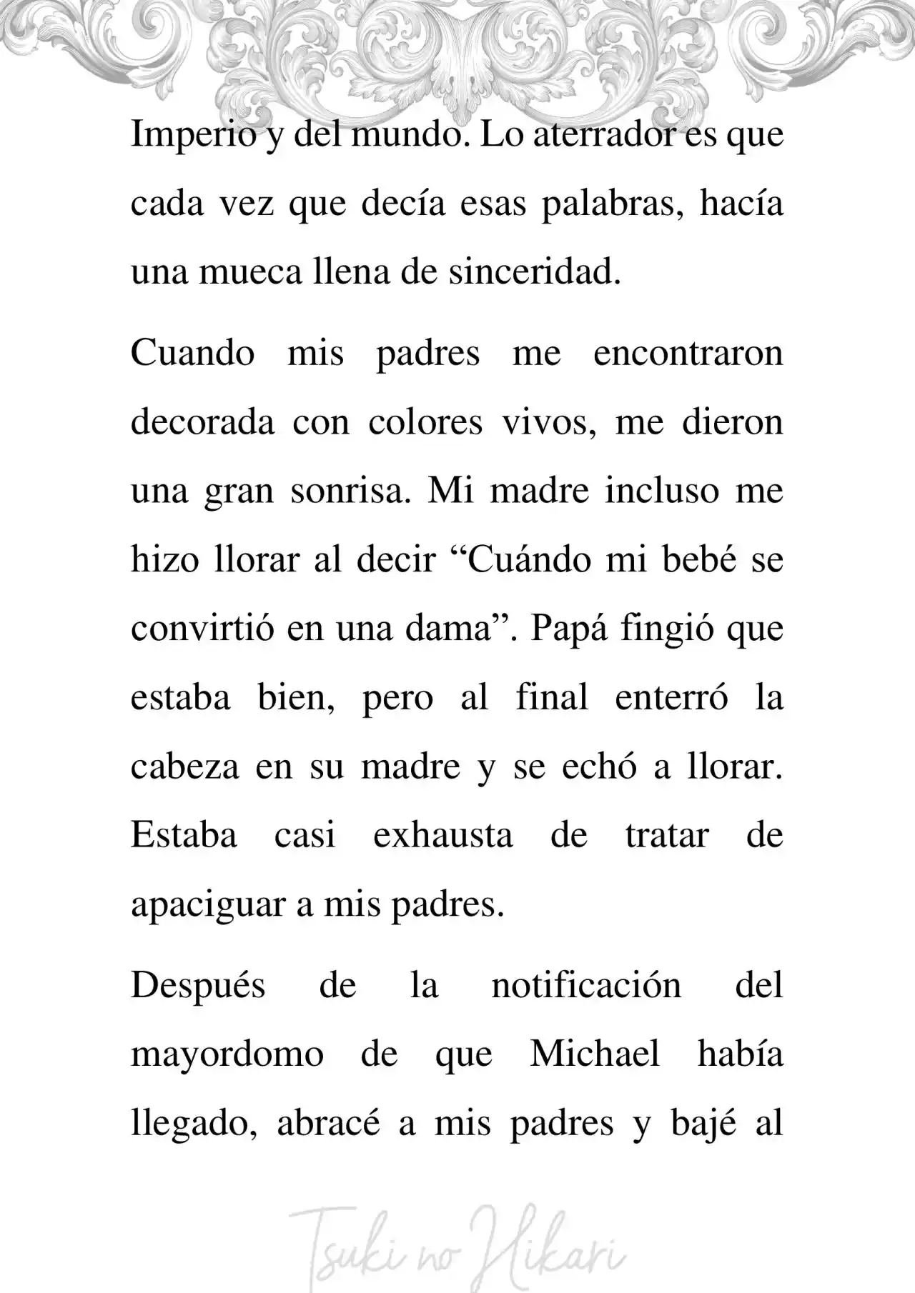 Memorias De Un Amor No Correspondido Por El Papa (Novela) - Capítulo 4 - Página 17 - LectorTMOo