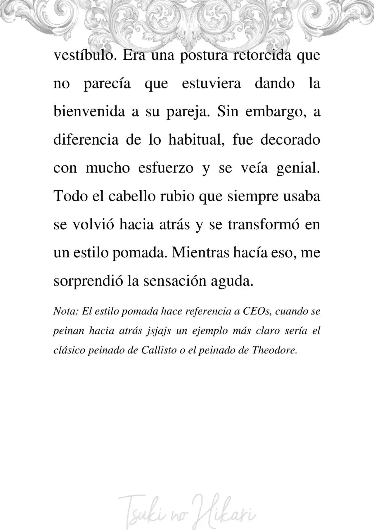 Memorias De Un Amor No Correspondido Por El Papa (Novela) - Capítulo 4 - Página 18 - LectorTMOo