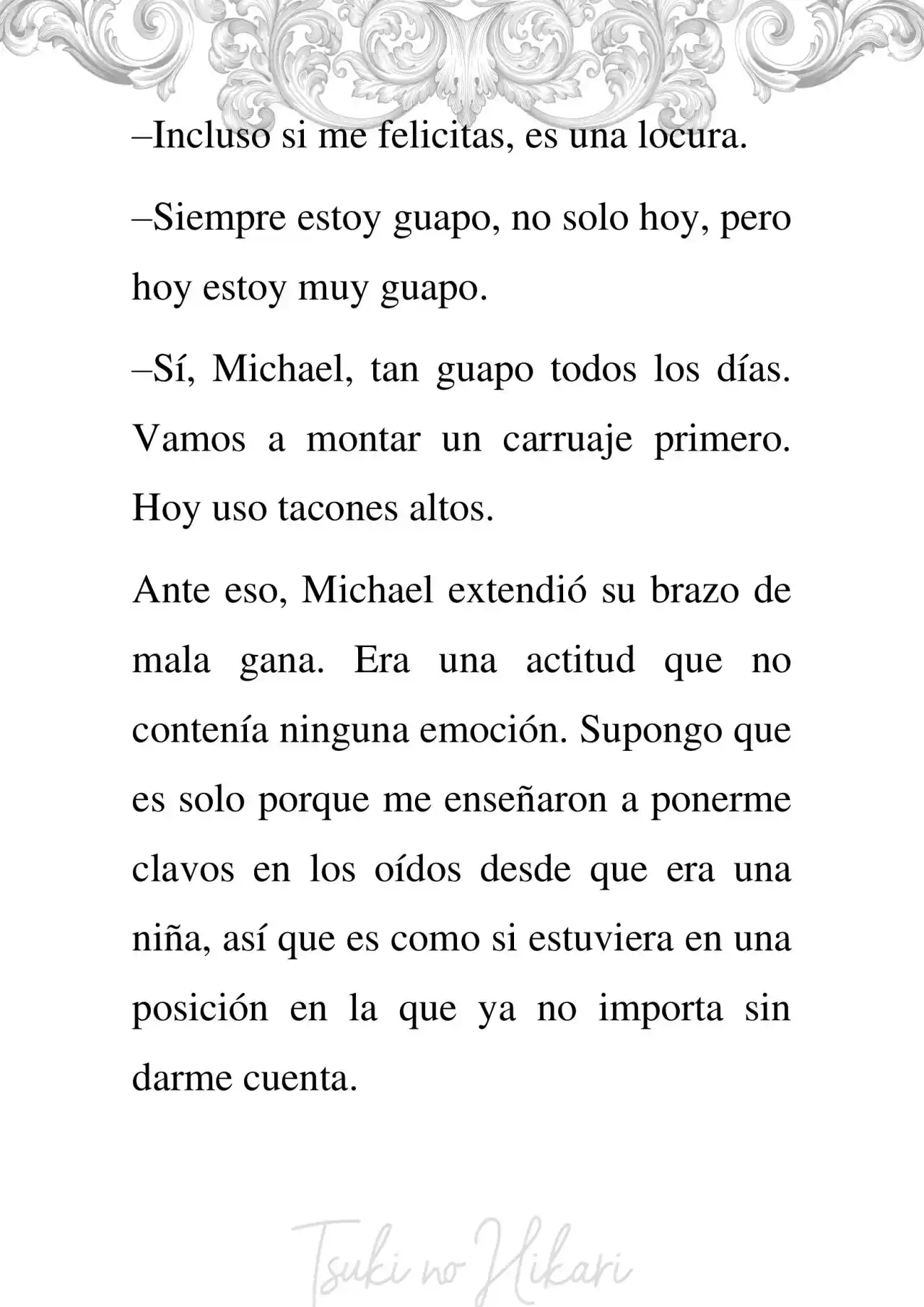 Memorias De Un Amor No Correspondido Por El Papa (Novela) - Capítulo 4 - Página 20 - LectorTMOo