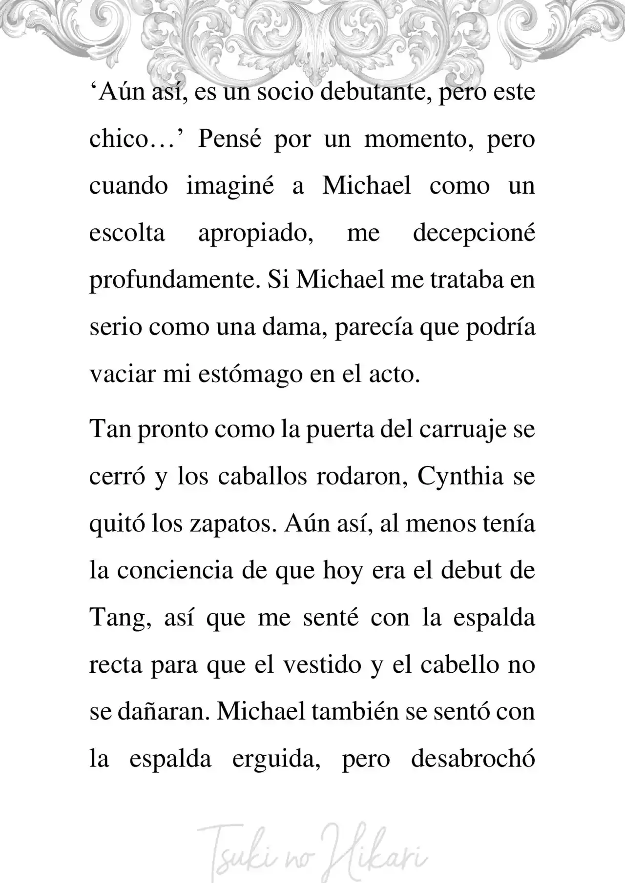 Memorias De Un Amor No Correspondido Por El Papa (Novela) - Capítulo 4 - Página 21 - LectorTMOo