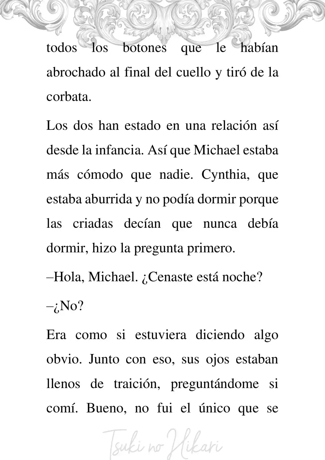 Memorias De Un Amor No Correspondido Por El Papa (Novela) - Capítulo 4 - Página 22 - LectorTMOo