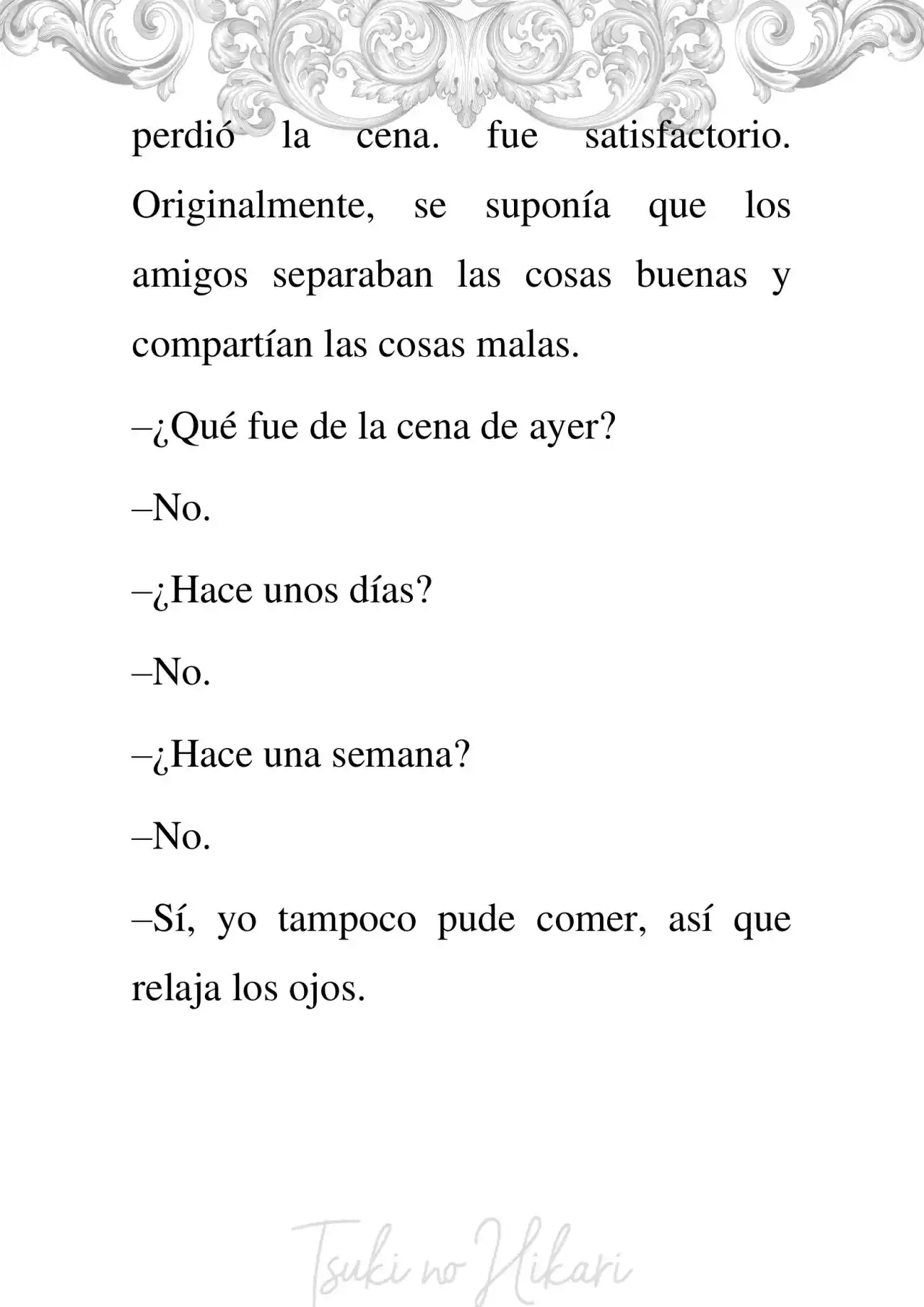 Memorias De Un Amor No Correspondido Por El Papa (Novela) - Capítulo 4 - Página 23 - LectorTMOo
