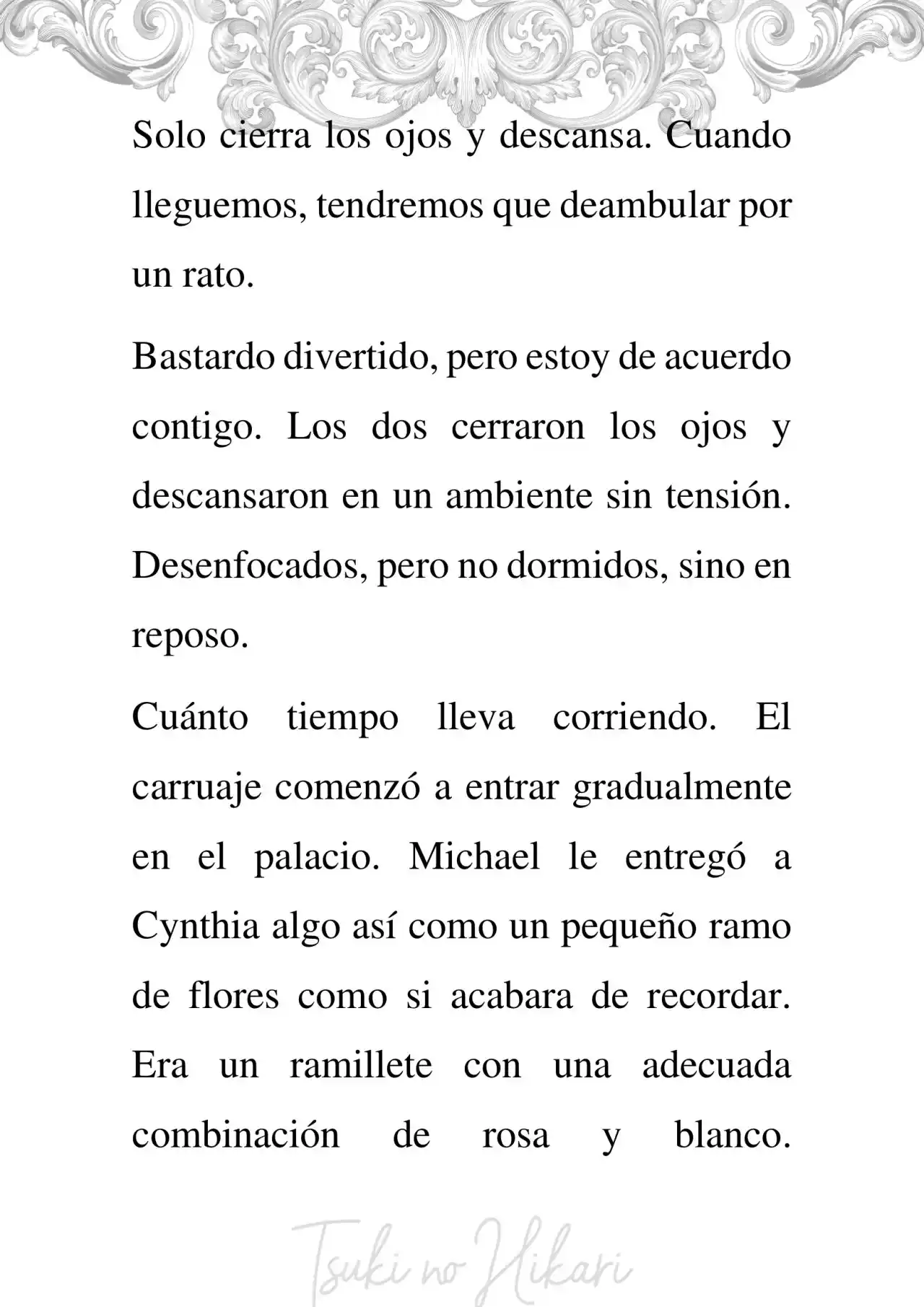 Memorias De Un Amor No Correspondido Por El Papa (Novela) - Capítulo 4 - Página 24 - LectorTMOo