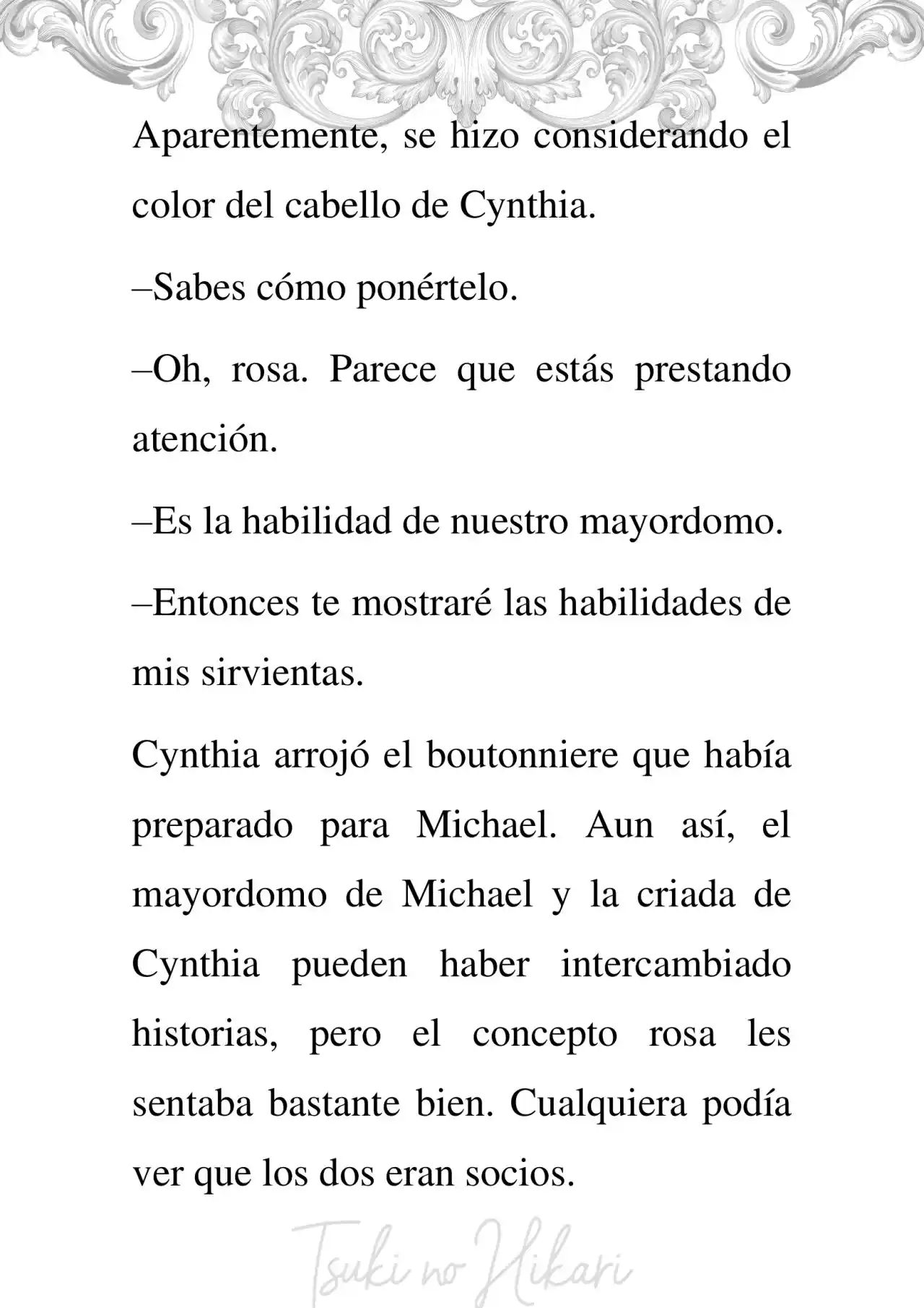 Memorias De Un Amor No Correspondido Por El Papa (Novela) - Capítulo 4 - Página 25 - LectorTMOo