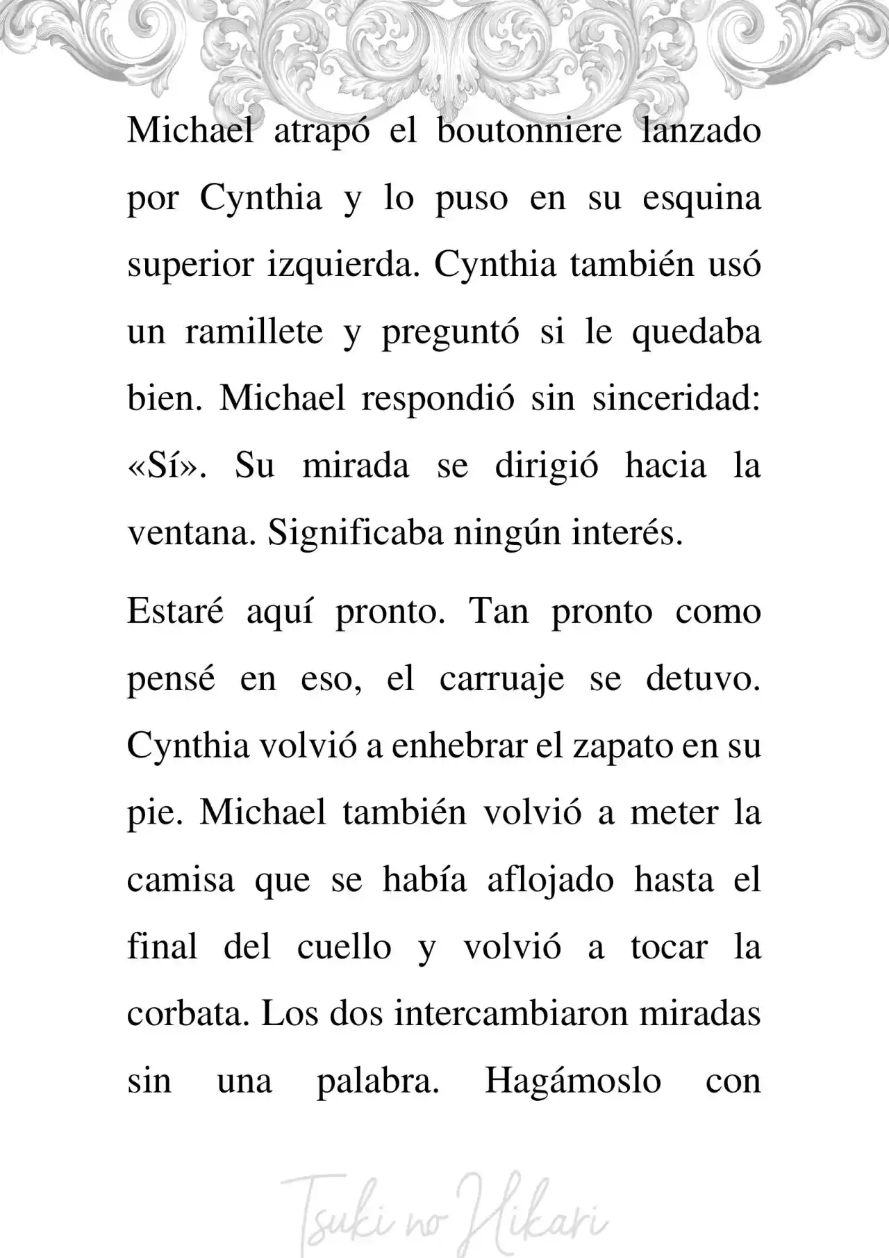 Memorias De Un Amor No Correspondido Por El Papa (Novela) - Capítulo 4 - Página 26 - LectorTMOo