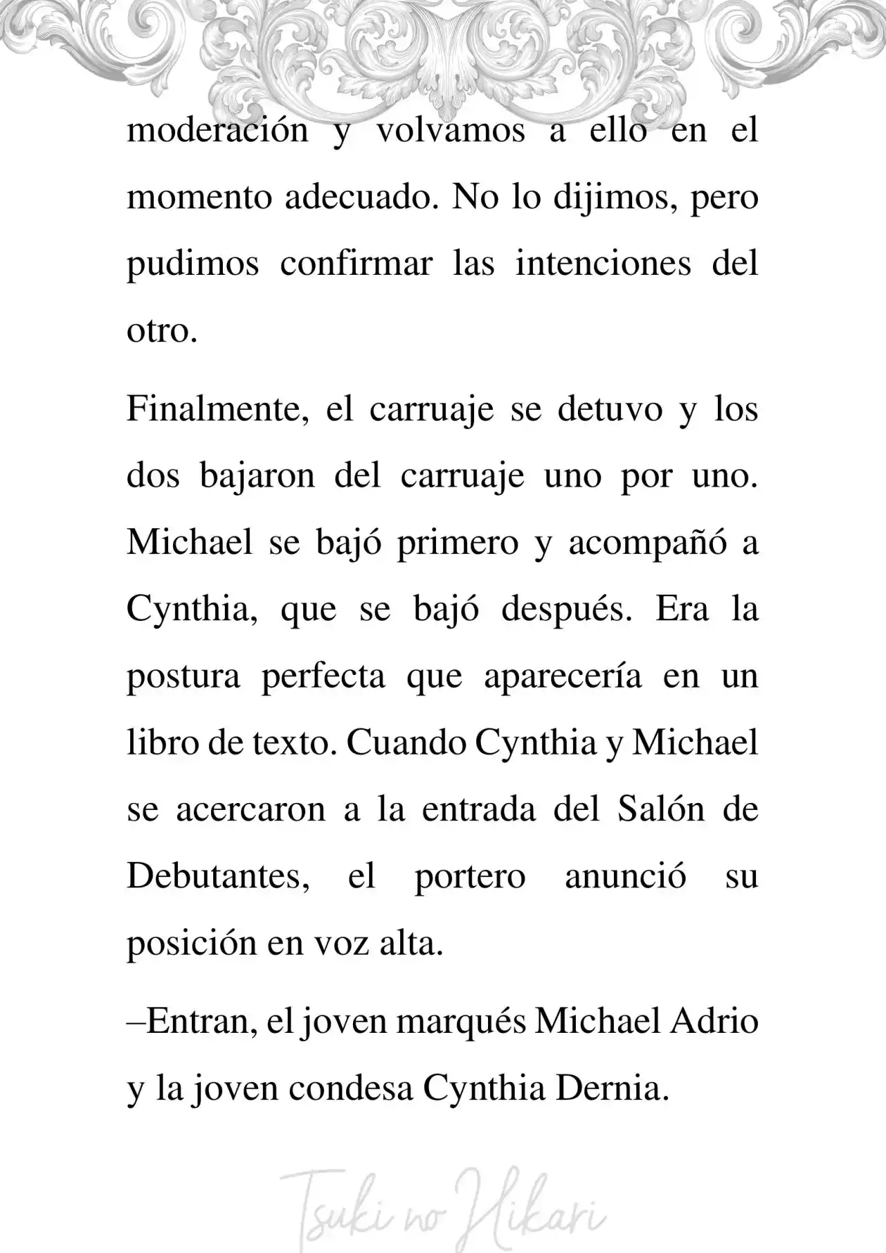 Memorias De Un Amor No Correspondido Por El Papa (Novela) - Capítulo 4 - Página 27 - LectorTMOo