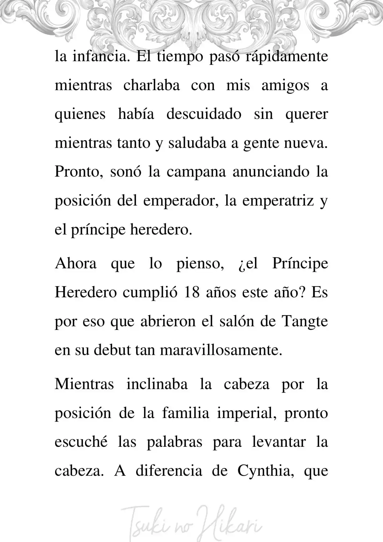 Memorias De Un Amor No Correspondido Por El Papa (Novela) - Capítulo 4 - Página 29 - LectorTMOo