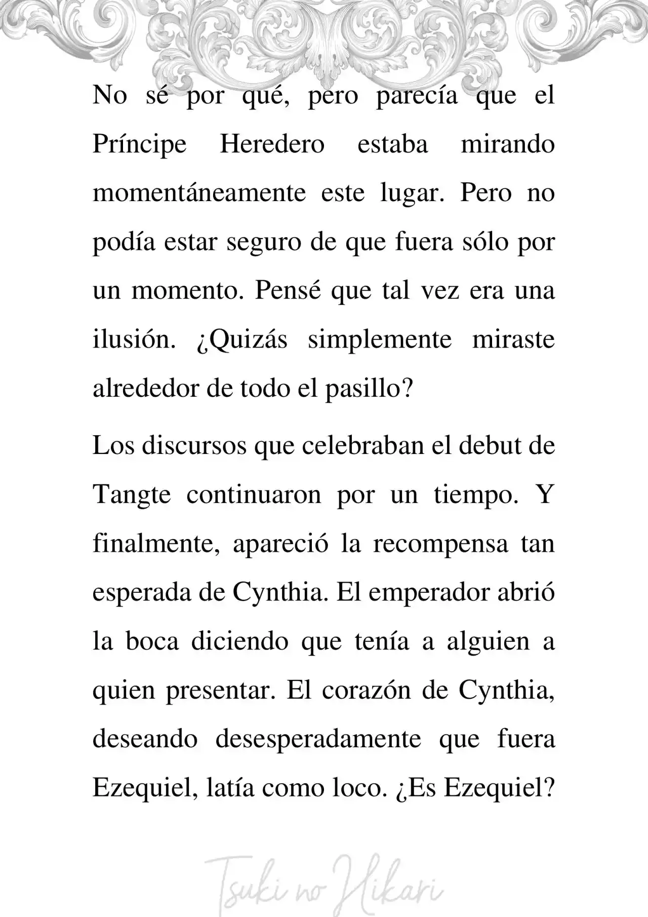 Memorias De Un Amor No Correspondido Por El Papa (Novela) - Capítulo 4 - Página 31 - LectorTMOo
