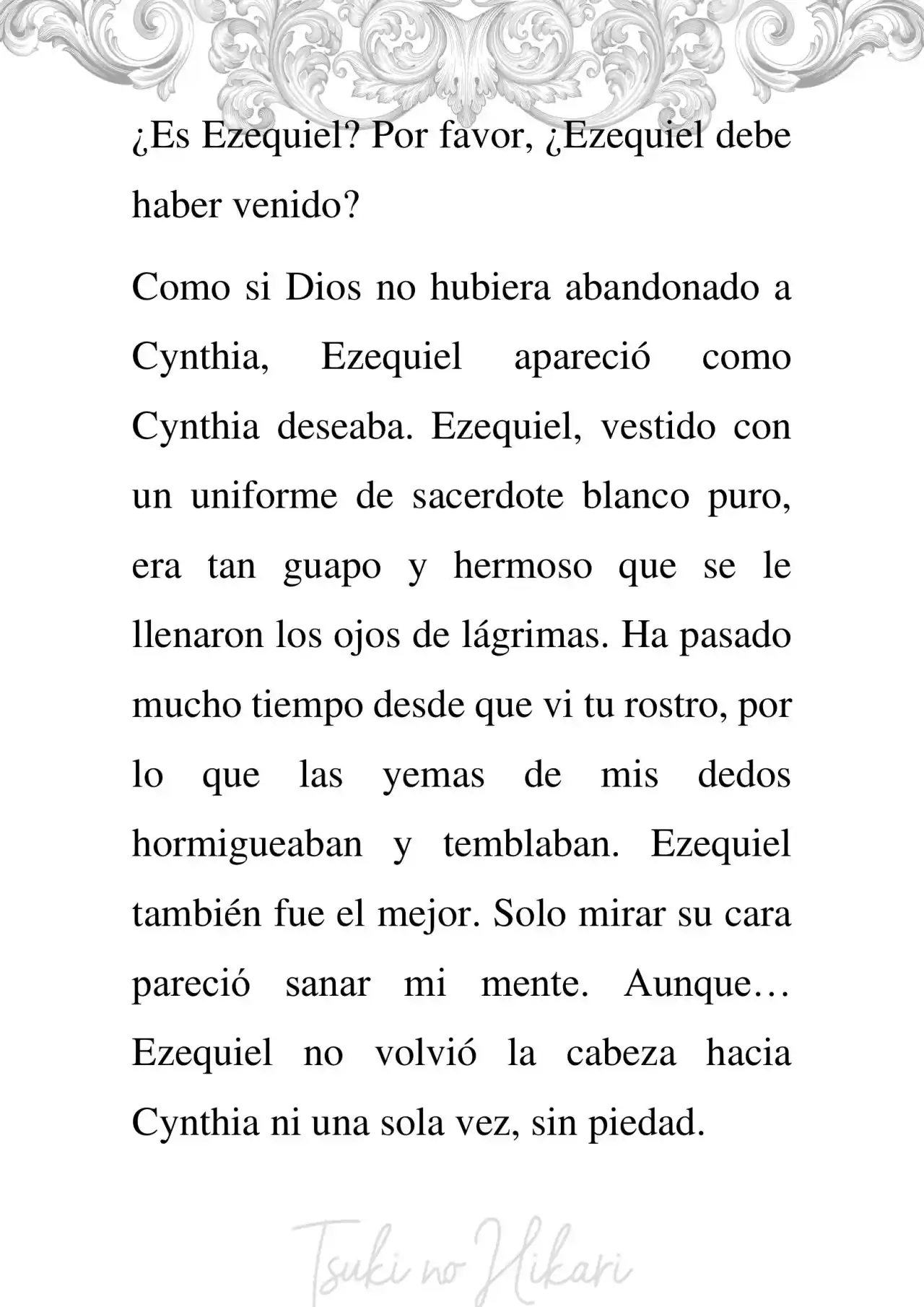 Memorias De Un Amor No Correspondido Por El Papa (Novela) - Capítulo 4 - Página 32 - LectorTMOo