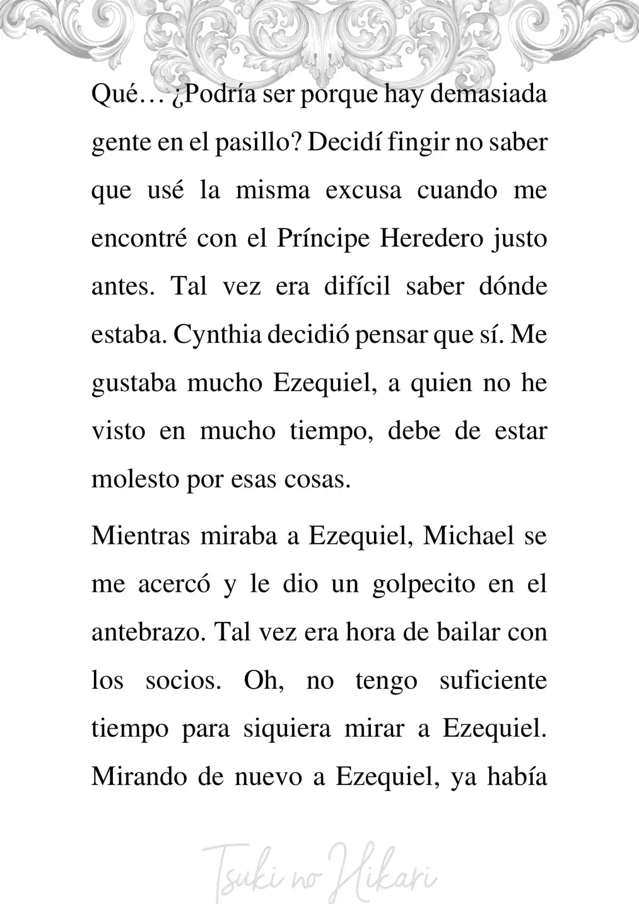 Memorias De Un Amor No Correspondido Por El Papa (Novela) - Capítulo 4 - Página 33 - LectorTMOo