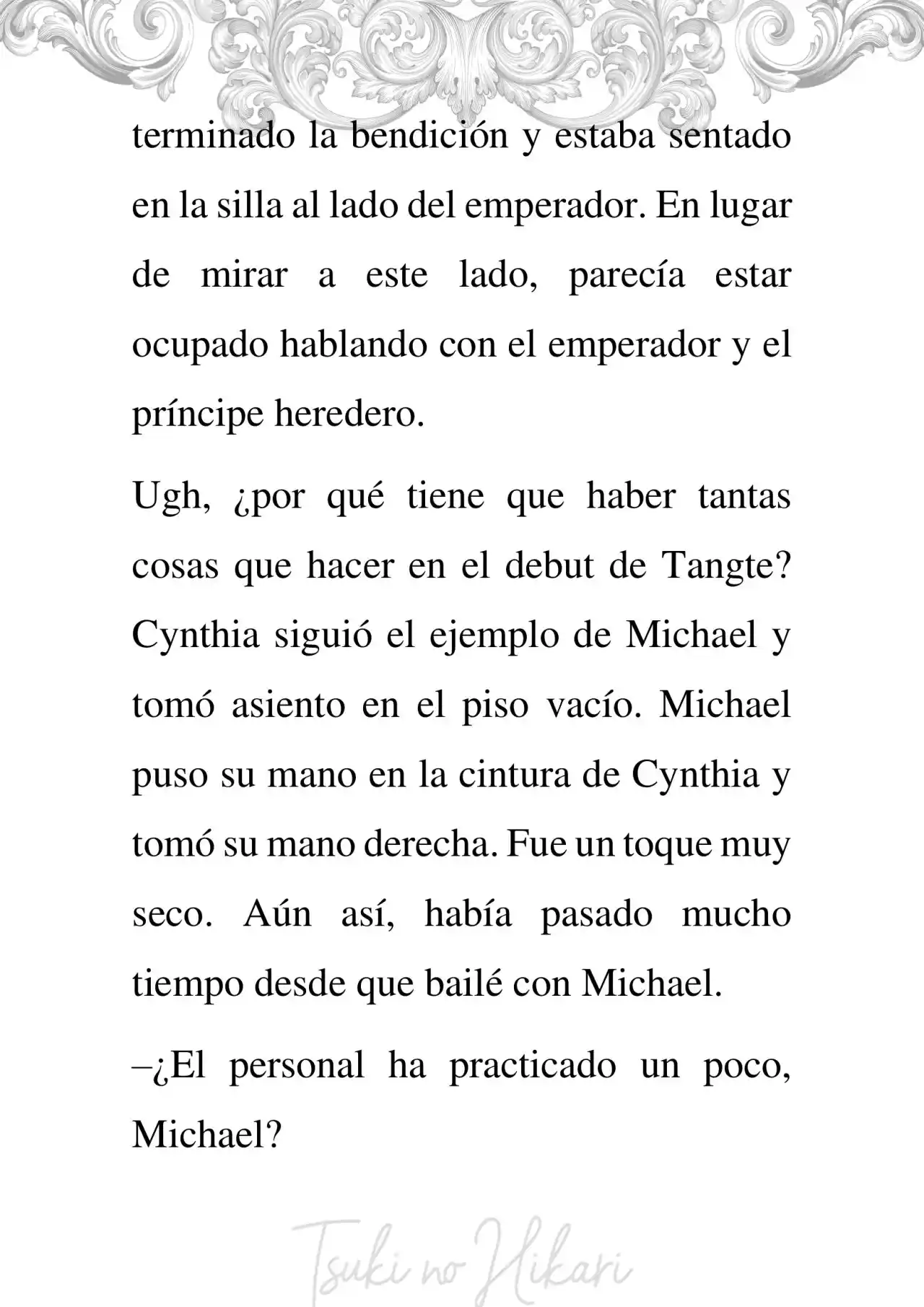 Memorias De Un Amor No Correspondido Por El Papa (Novela) - Capítulo 4 - Página 34 - LectorTMOo