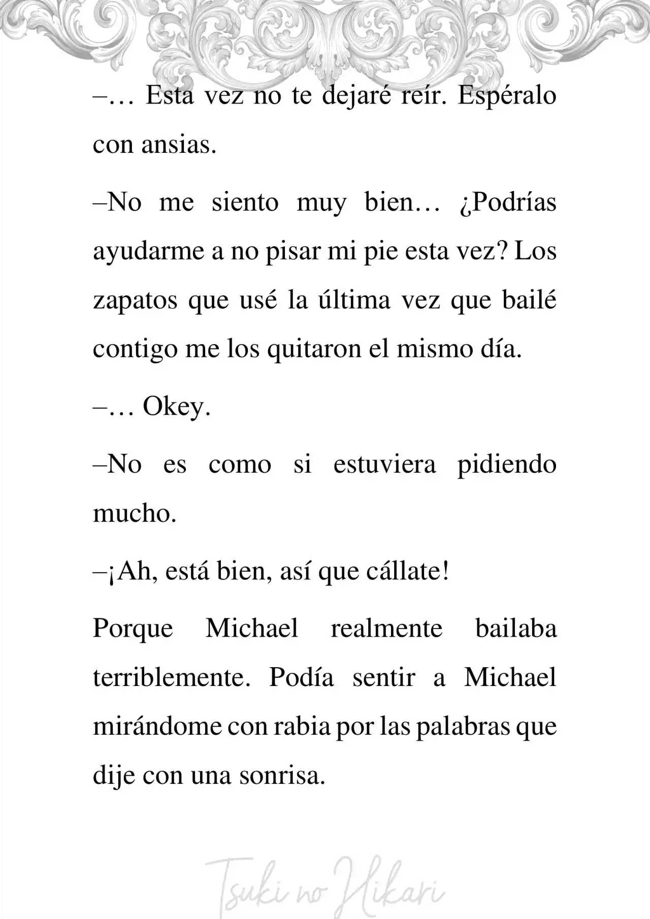 Memorias De Un Amor No Correspondido Por El Papa (Novela) - Capítulo 4 - Página 35 - LectorTMOo