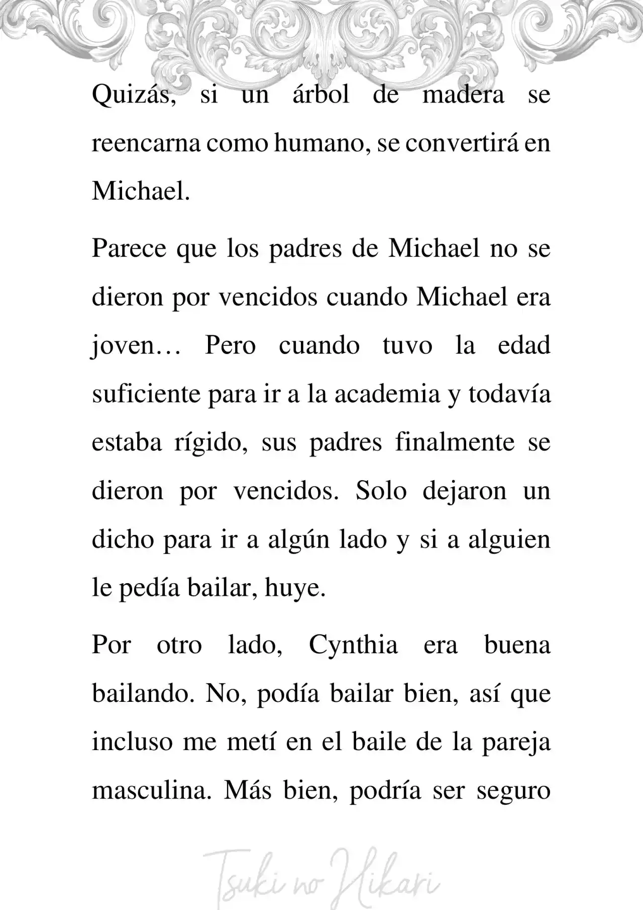 Memorias De Un Amor No Correspondido Por El Papa (Novela) - Capítulo 4 - Página 36 - LectorTMOo