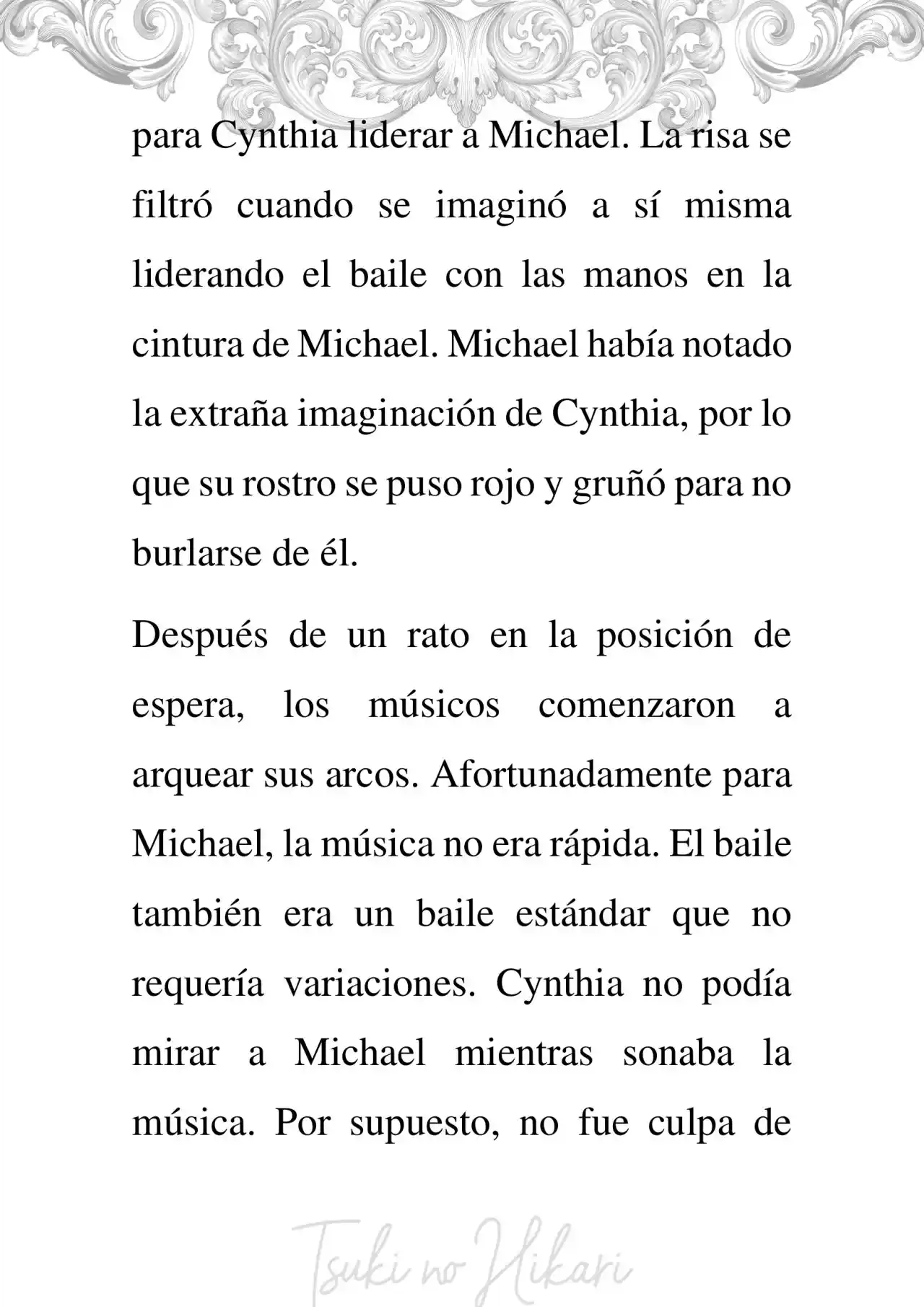Memorias De Un Amor No Correspondido Por El Papa (Novela) - Capítulo 4 - Página 37 - LectorTMOo