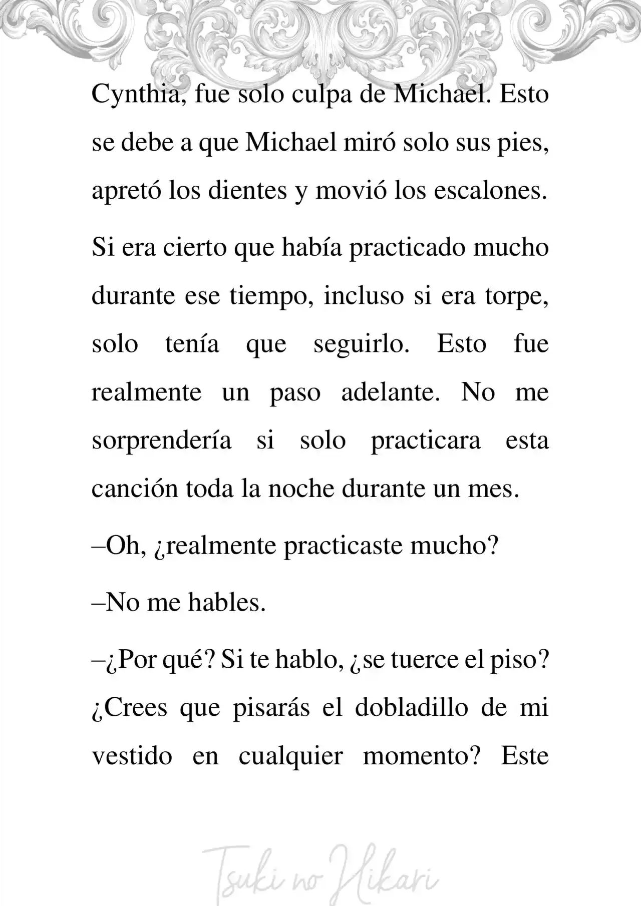 Memorias De Un Amor No Correspondido Por El Papa (Novela) - Capítulo 4 - Página 38 - LectorTMOo