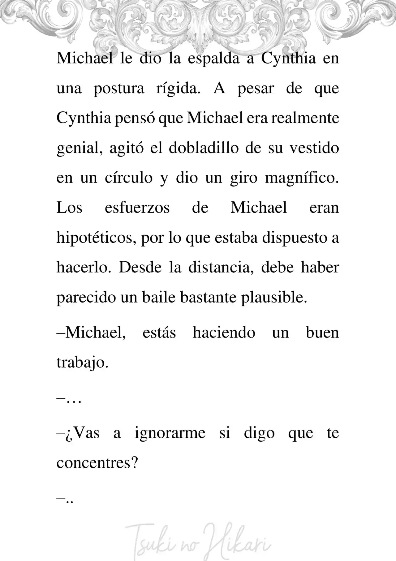 Memorias De Un Amor No Correspondido Por El Papa (Novela) - Capítulo 4 - Página 40 - LectorTMOo