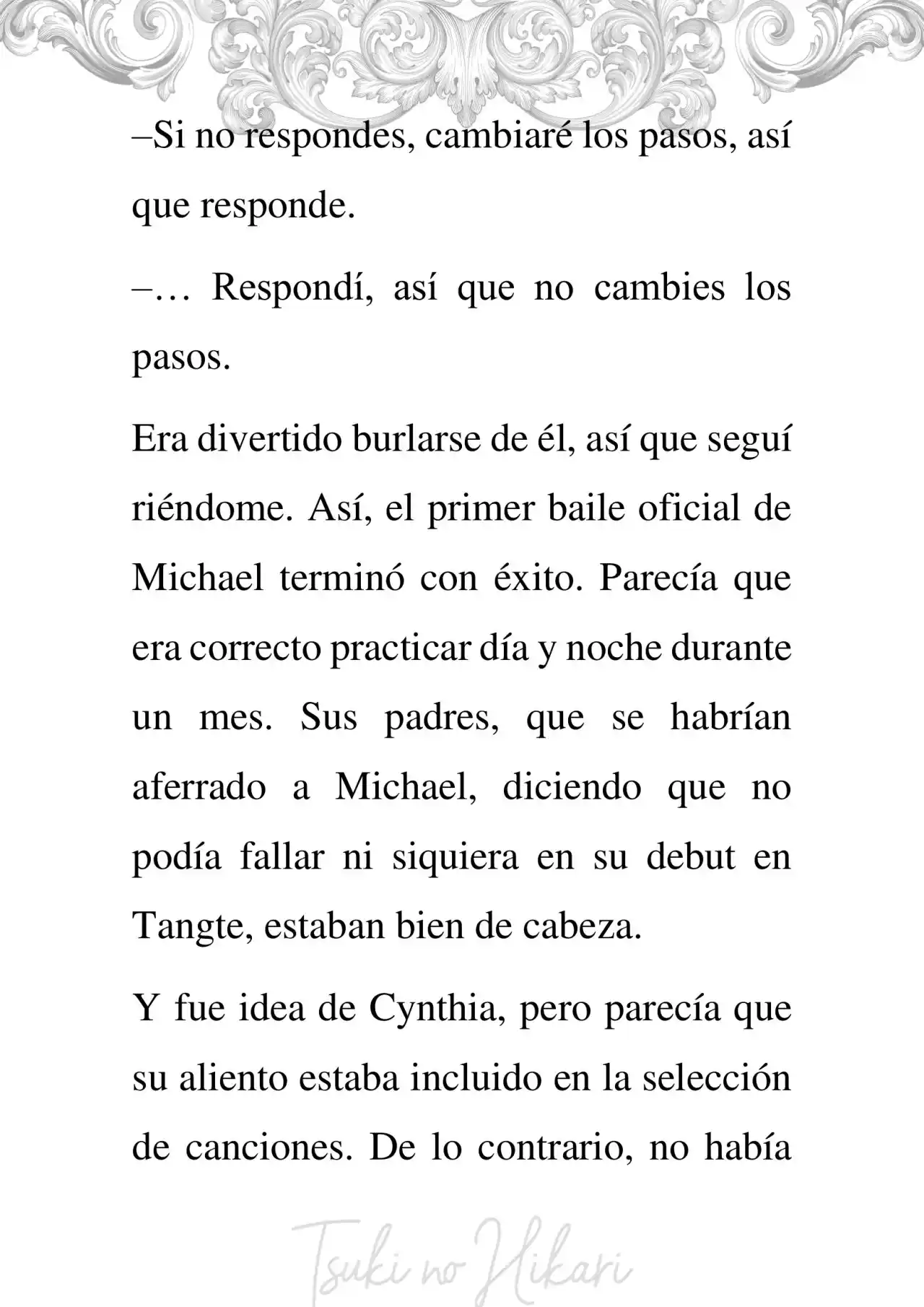 Memorias De Un Amor No Correspondido Por El Papa (Novela) - Capítulo 4 - Página 41 - LectorTMOo