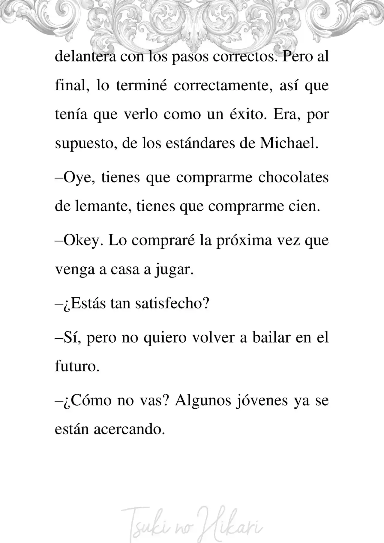 Memorias De Un Amor No Correspondido Por El Papa (Novela) - Capítulo 4 - Página 43 - LectorTMOo