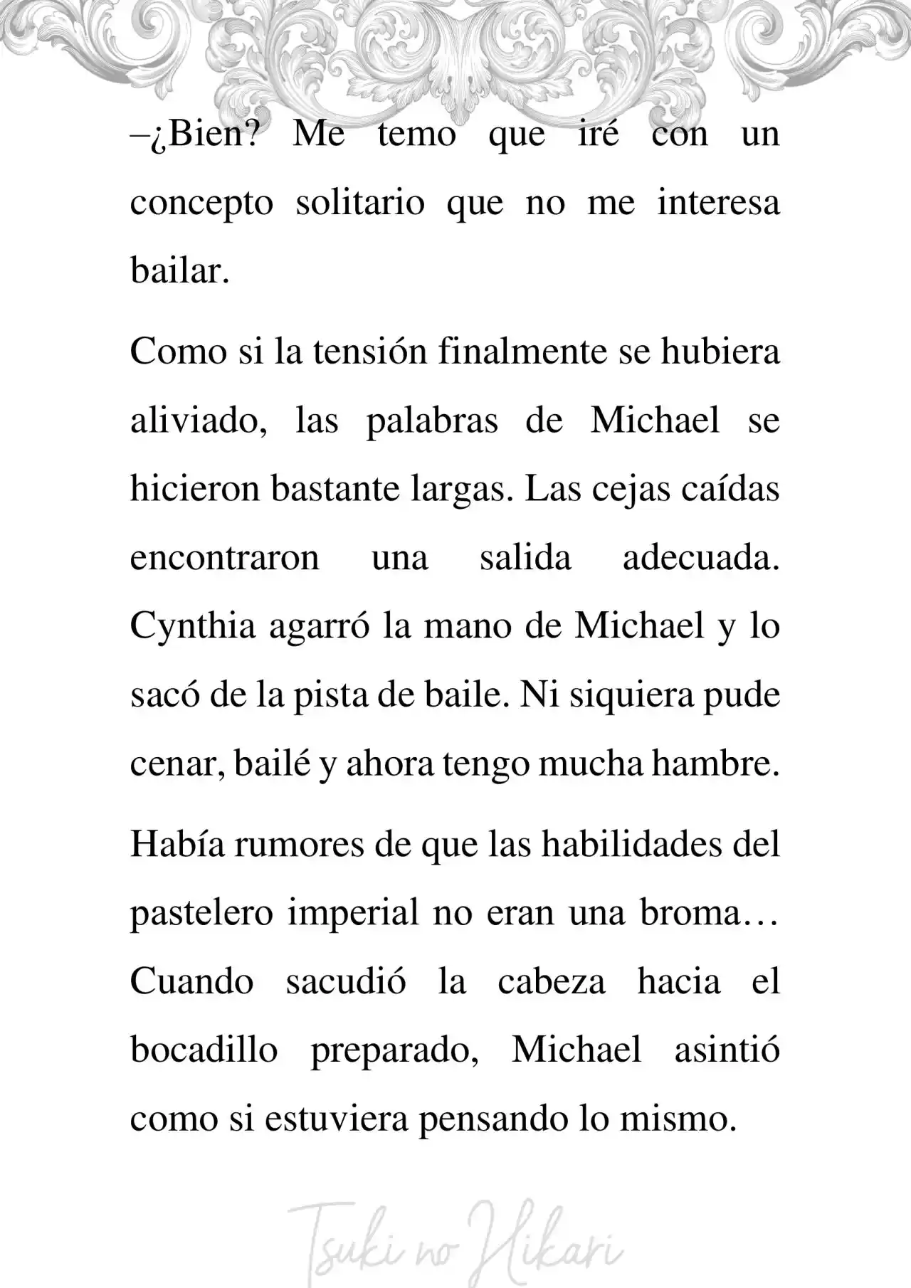 Memorias De Un Amor No Correspondido Por El Papa (Novela) - Capítulo 4 - Página 44 - LectorTMOo