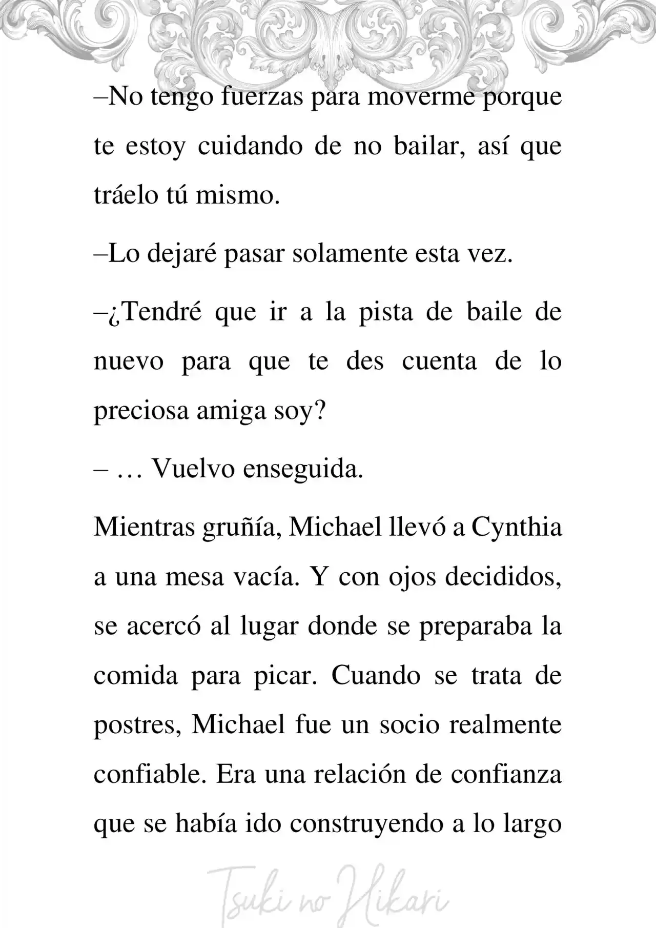 Memorias De Un Amor No Correspondido Por El Papa (Novela) - Capítulo 4 - Página 45 - LectorTMOo