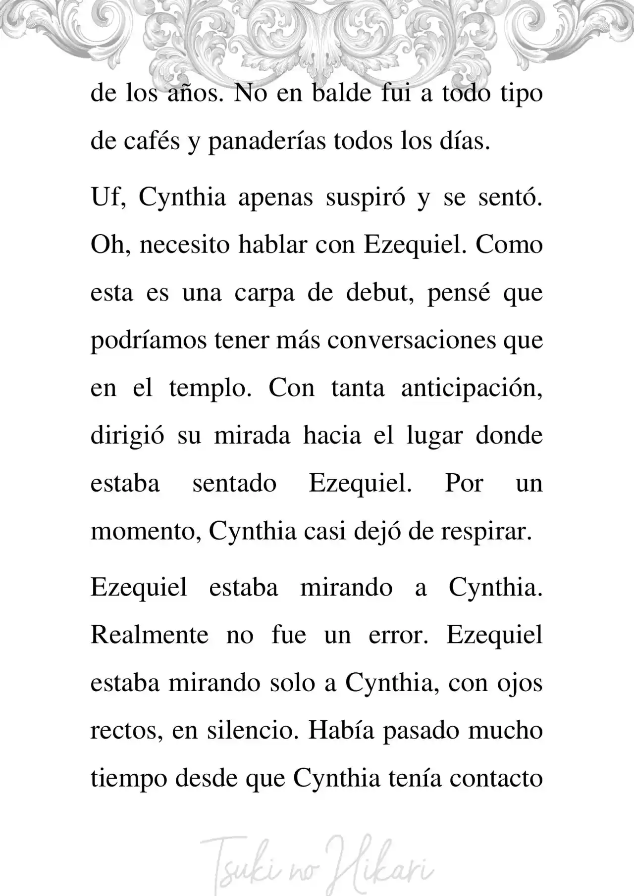 Memorias De Un Amor No Correspondido Por El Papa (Novela) - Capítulo 4 - Página 46 - LectorTMOo