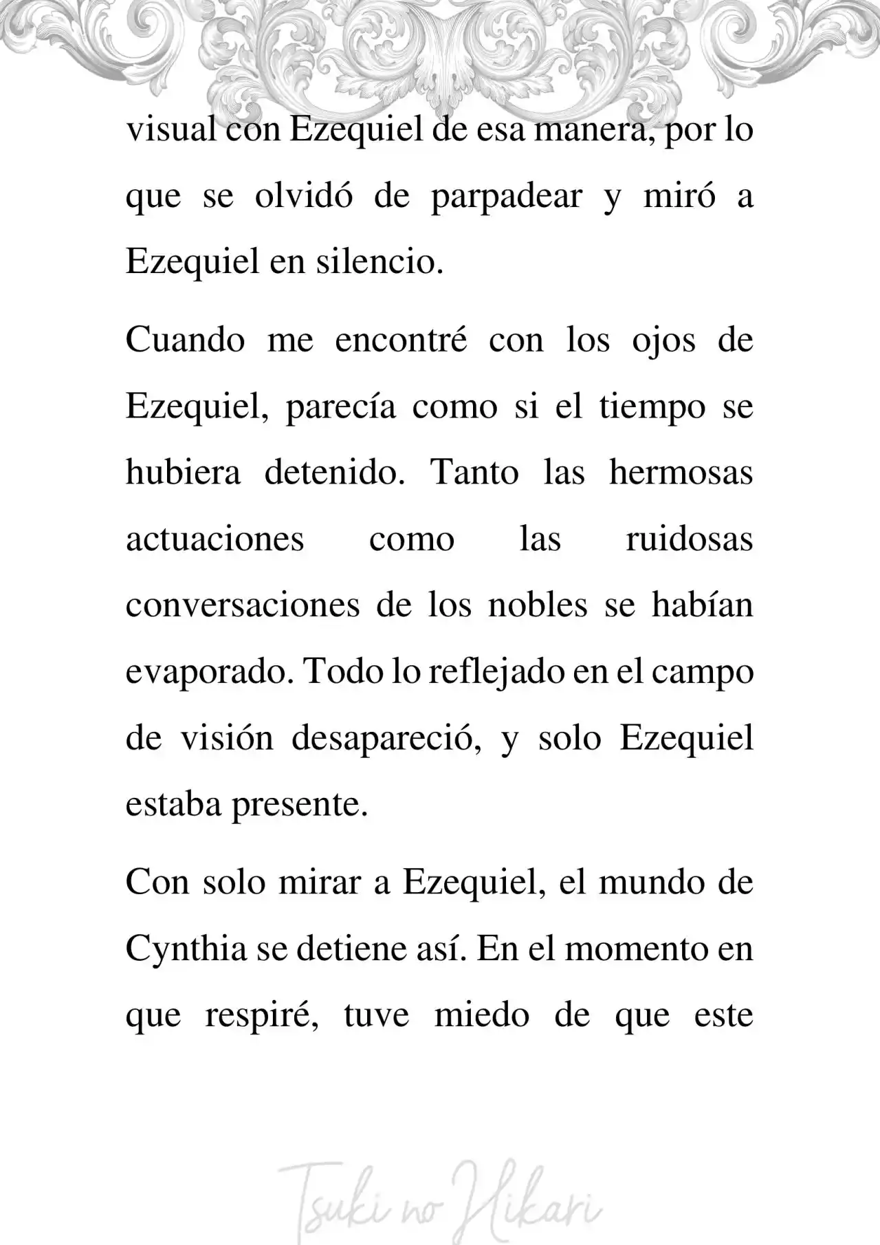 Memorias De Un Amor No Correspondido Por El Papa (Novela) - Capítulo 4 - Página 47 - LectorTMOo