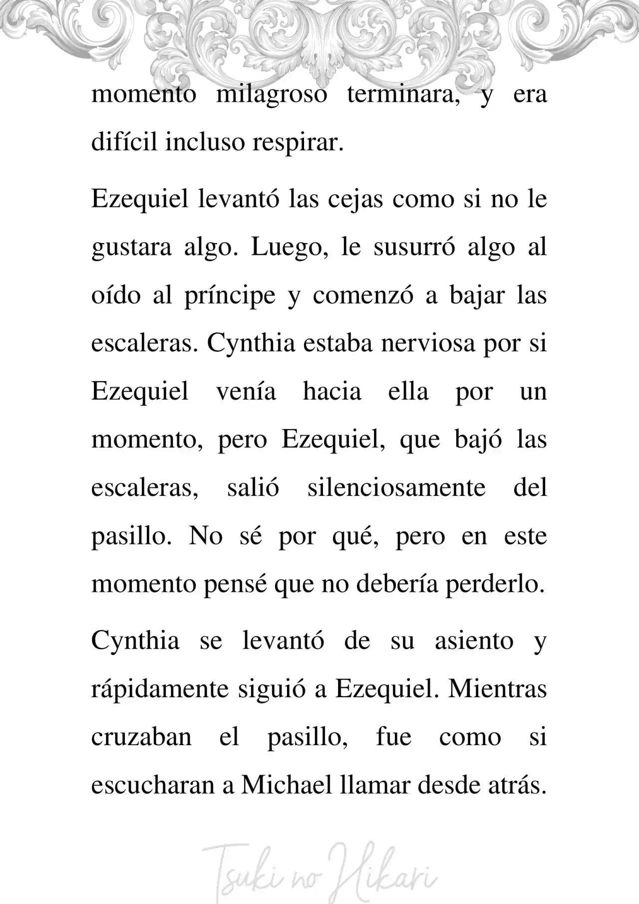 Memorias De Un Amor No Correspondido Por El Papa (Novela) - Capítulo 4 - Página 48 - LectorTMOo