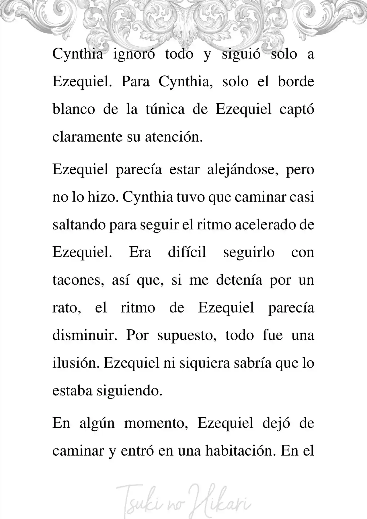 Memorias De Un Amor No Correspondido Por El Papa (Novela) - Capítulo 4 - Página 49 - LectorTMOo