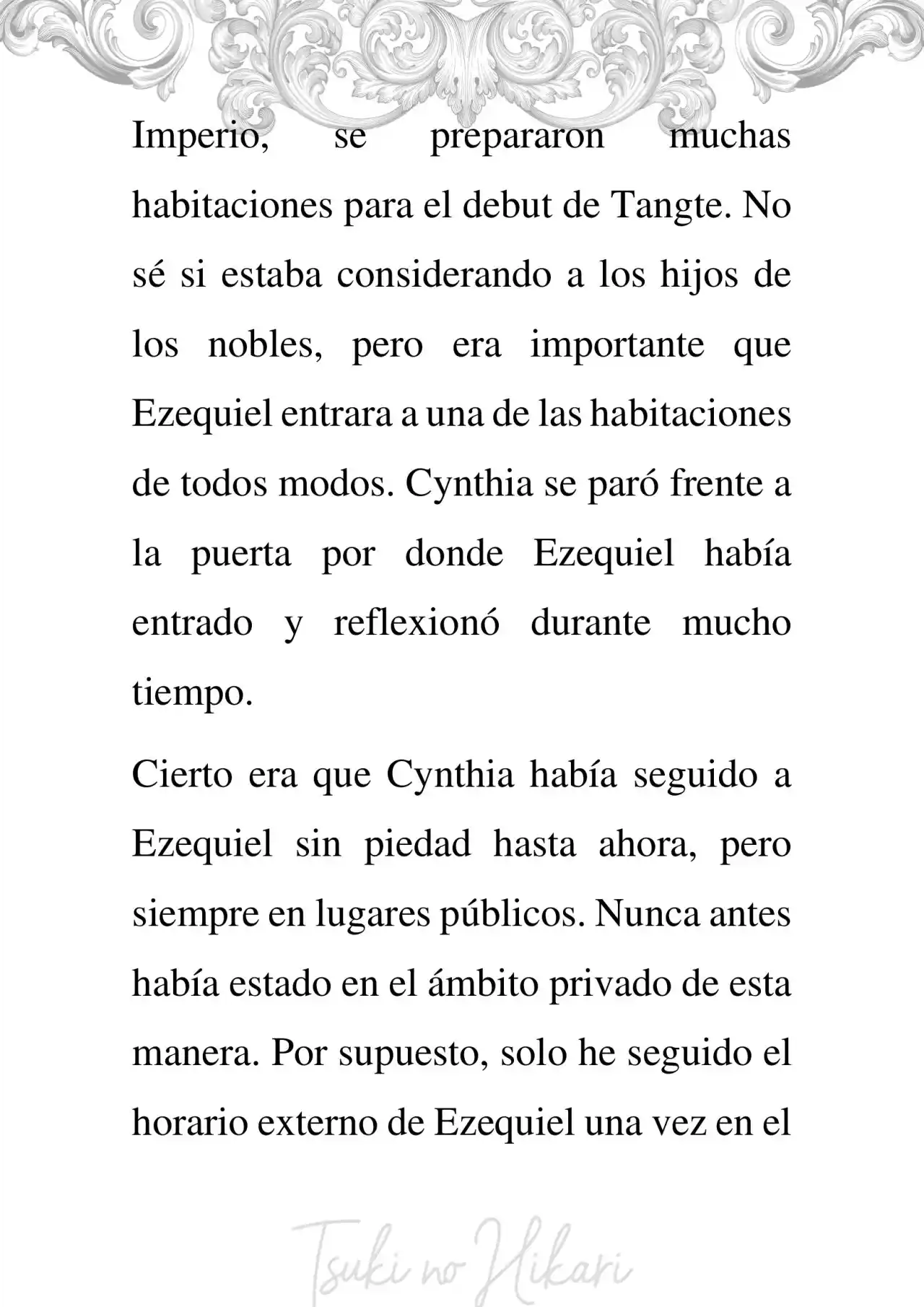 Memorias De Un Amor No Correspondido Por El Papa (Novela) - Capítulo 4 - Página 50 - LectorTMOo