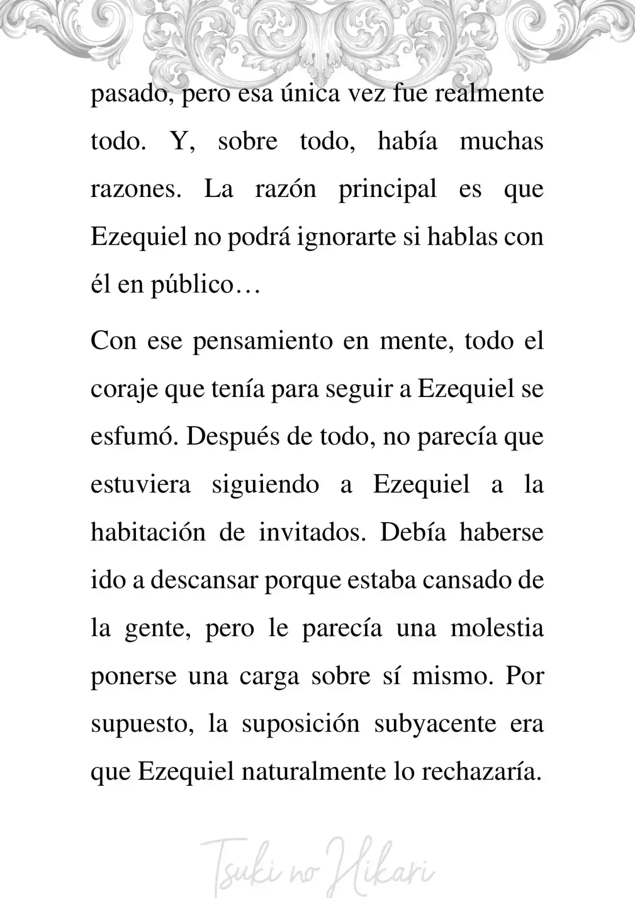 Memorias De Un Amor No Correspondido Por El Papa (Novela) - Capítulo 4 - Página 51 - LectorTMOo
