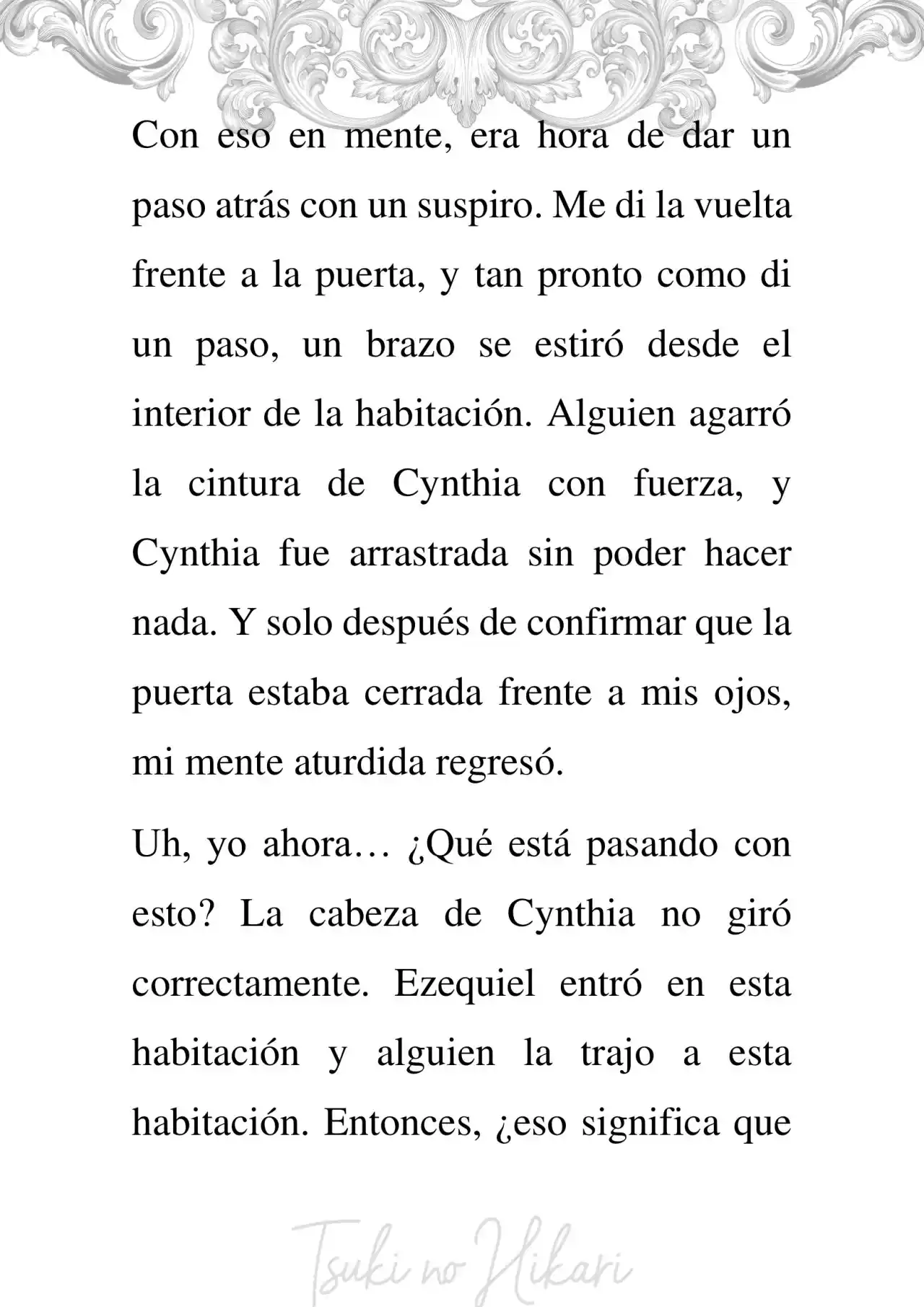 Memorias De Un Amor No Correspondido Por El Papa (Novela) - Capítulo 4 - Página 52 - LectorTMOo