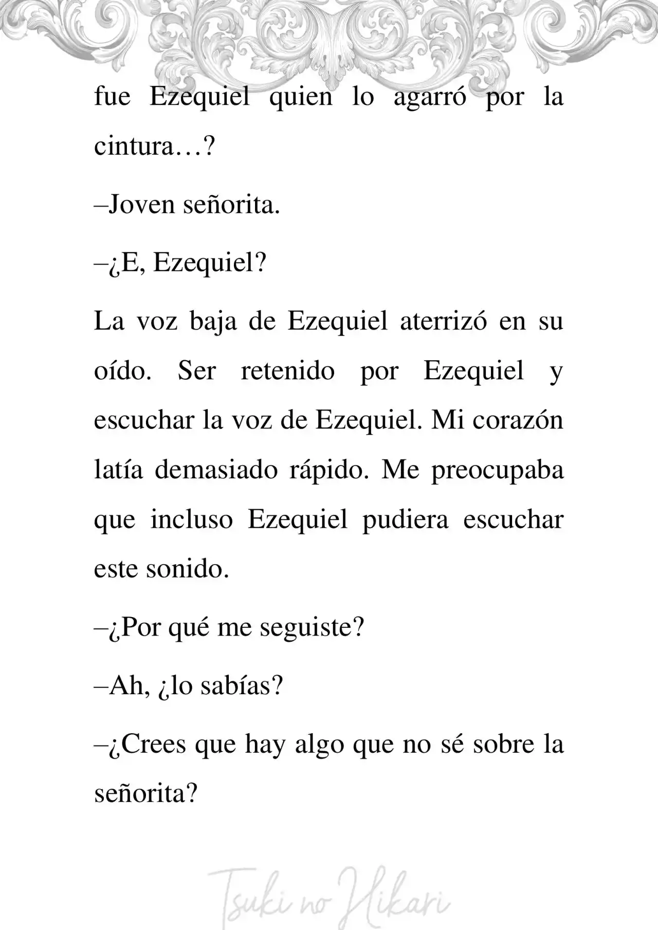 Memorias De Un Amor No Correspondido Por El Papa (Novela) - Capítulo 4 - Página 53 - LectorTMOo