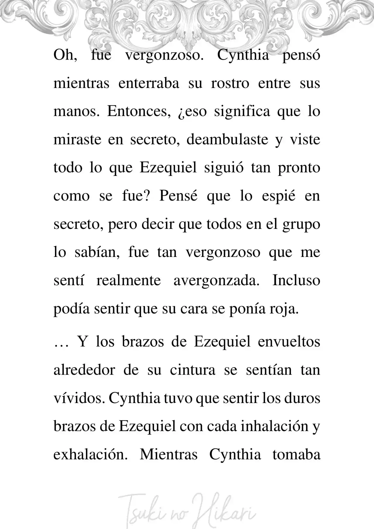 Memorias De Un Amor No Correspondido Por El Papa (Novela) - Capítulo 4 - Página 54 - LectorTMOo
