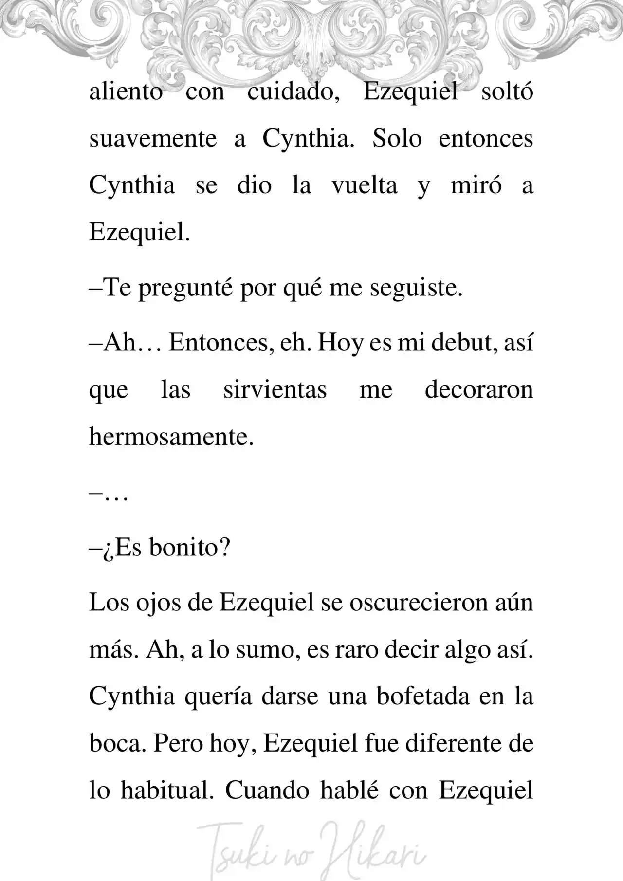 Memorias De Un Amor No Correspondido Por El Papa (Novela) - Capítulo 4 - Página 55 - LectorTMOo