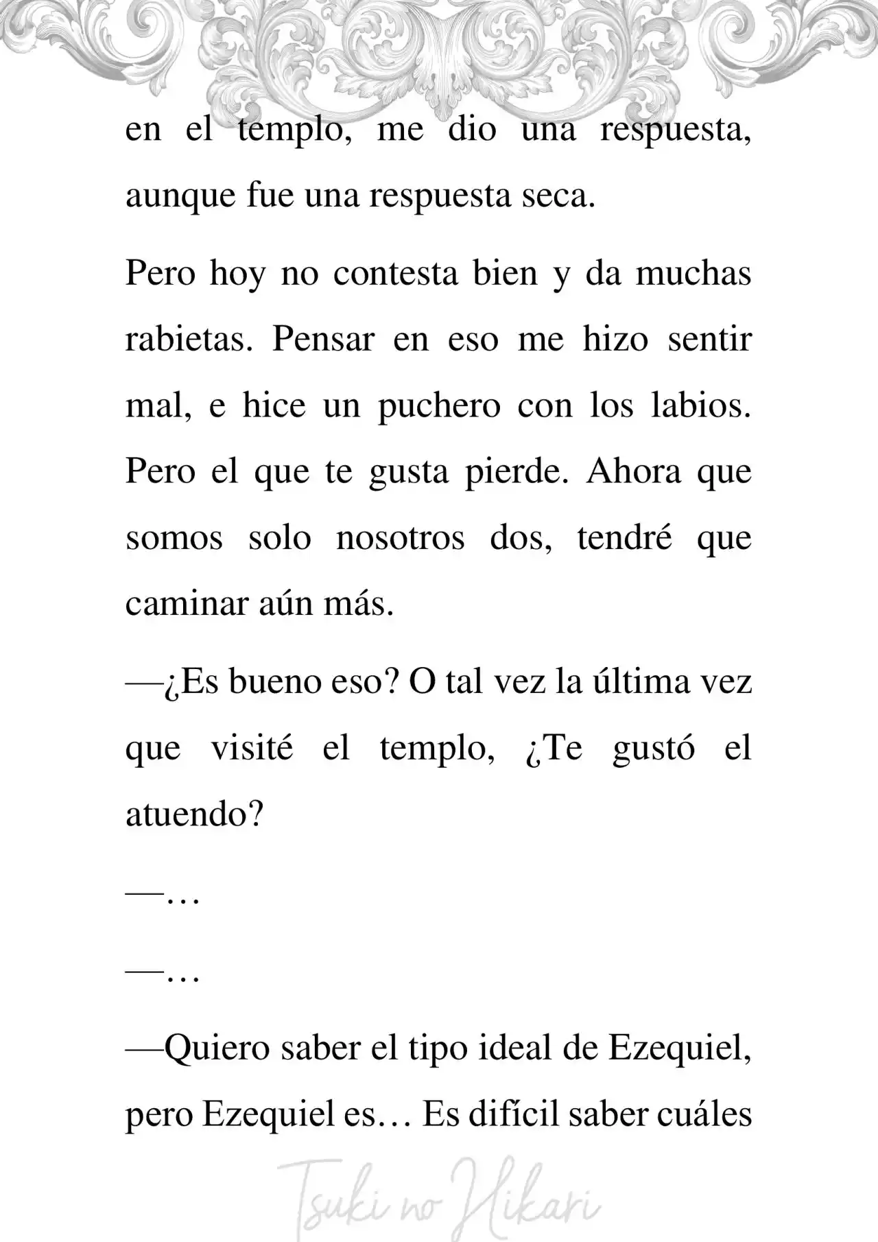 Memorias De Un Amor No Correspondido Por El Papa (Novela) - Capítulo 4 - Página 56 - LectorTMOo