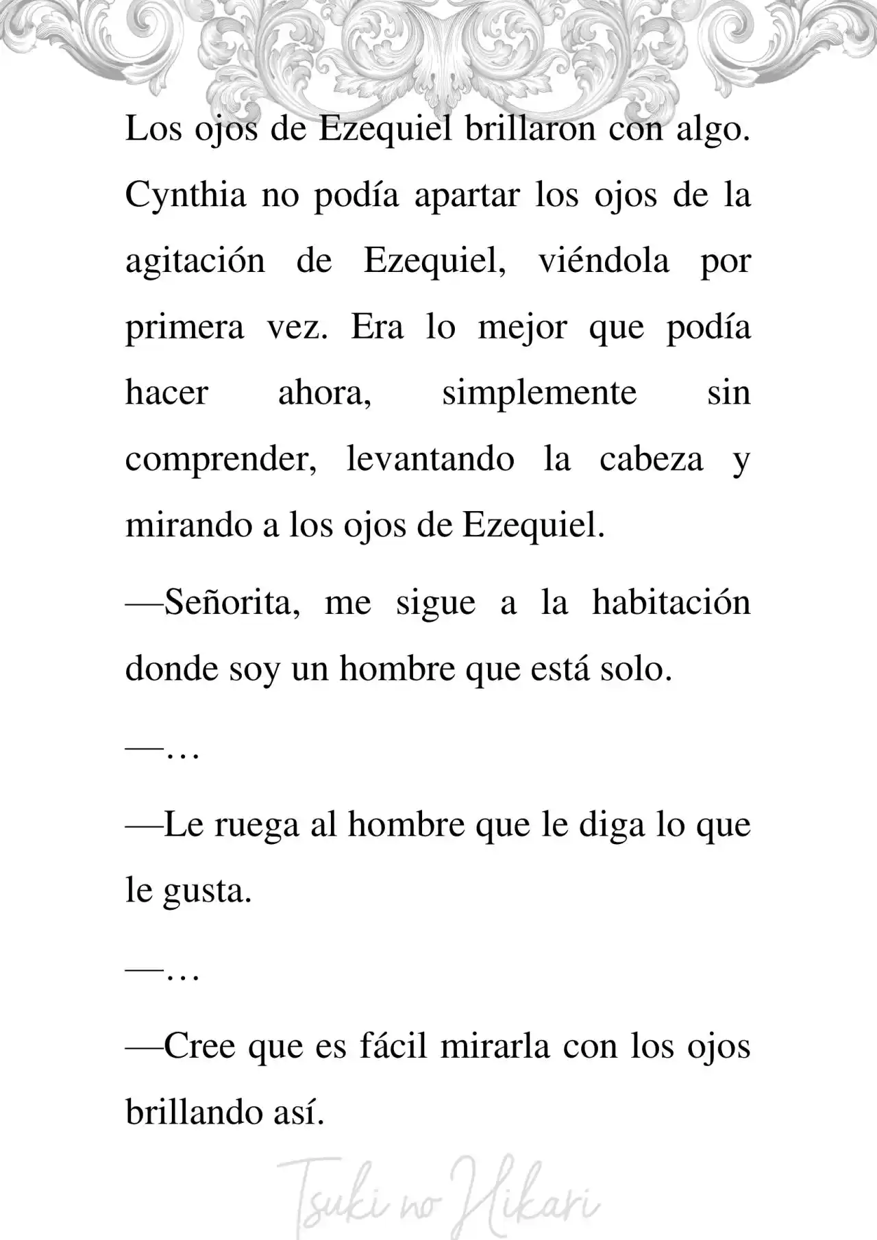 Memorias De Un Amor No Correspondido Por El Papa (Novela) - Capítulo 4 - Página 58 - LectorTMOo