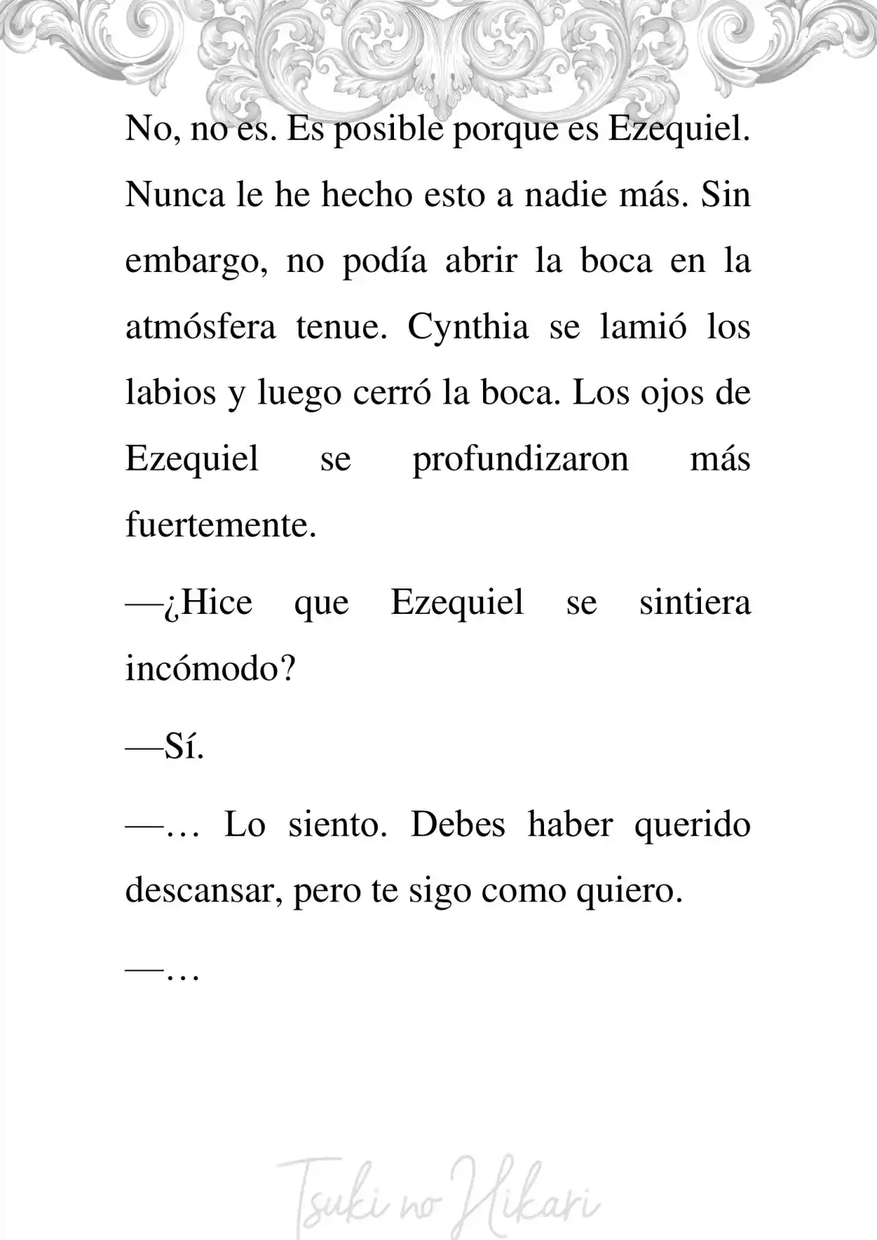 Memorias De Un Amor No Correspondido Por El Papa (Novela) - Capítulo 4 - Página 59 - LectorTMOo