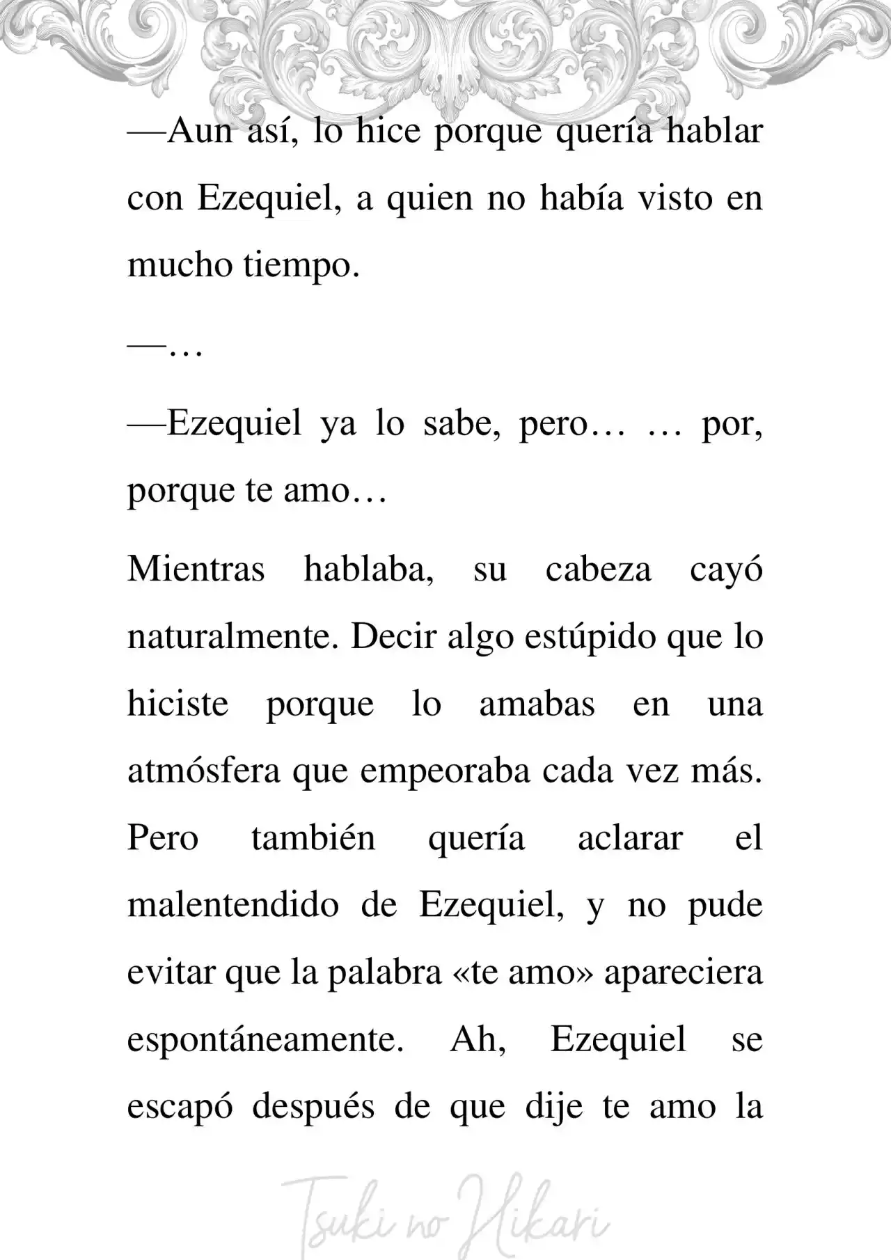 Memorias De Un Amor No Correspondido Por El Papa (Novela) - Capítulo 4 - Página 60 - LectorTMOo