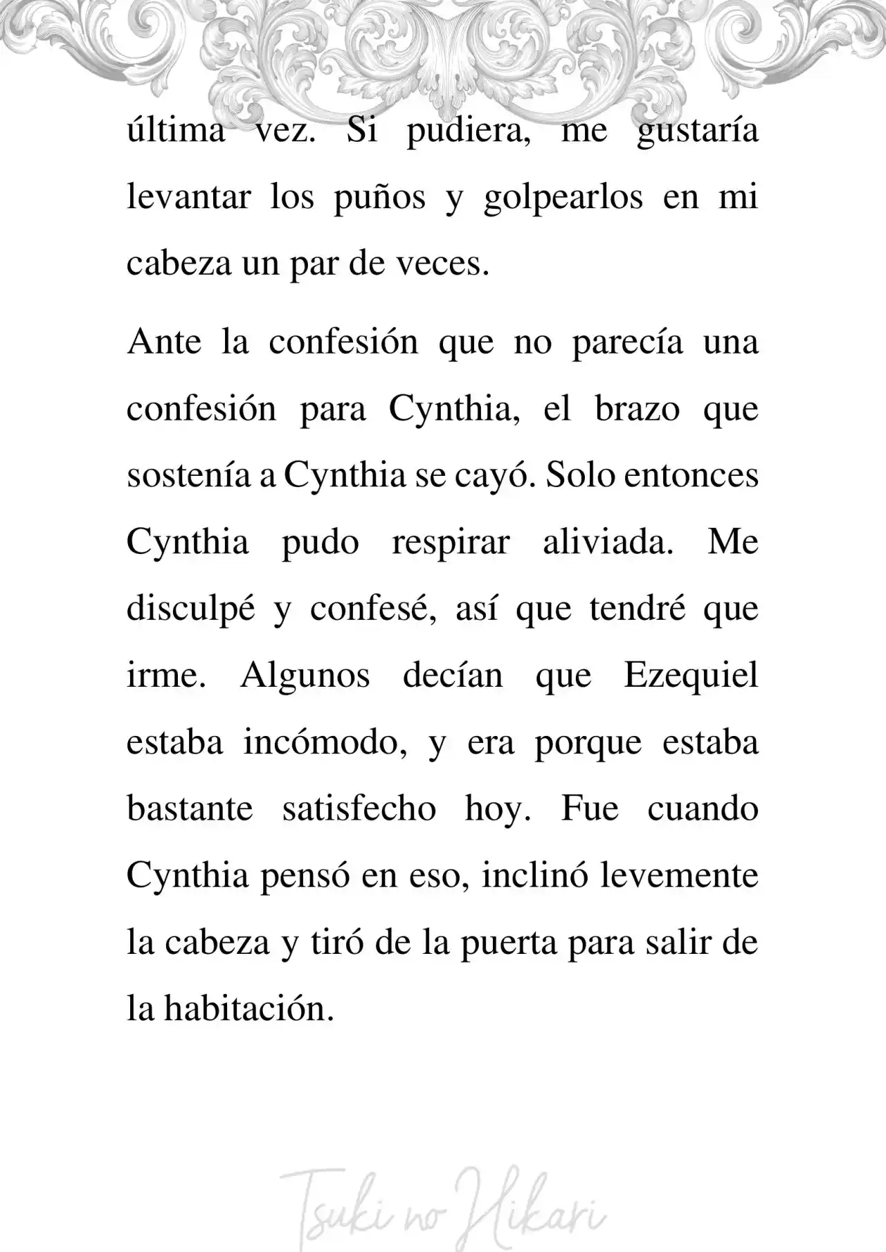 Memorias De Un Amor No Correspondido Por El Papa (Novela) - Capítulo 4 - Página 61 - LectorTMOo
