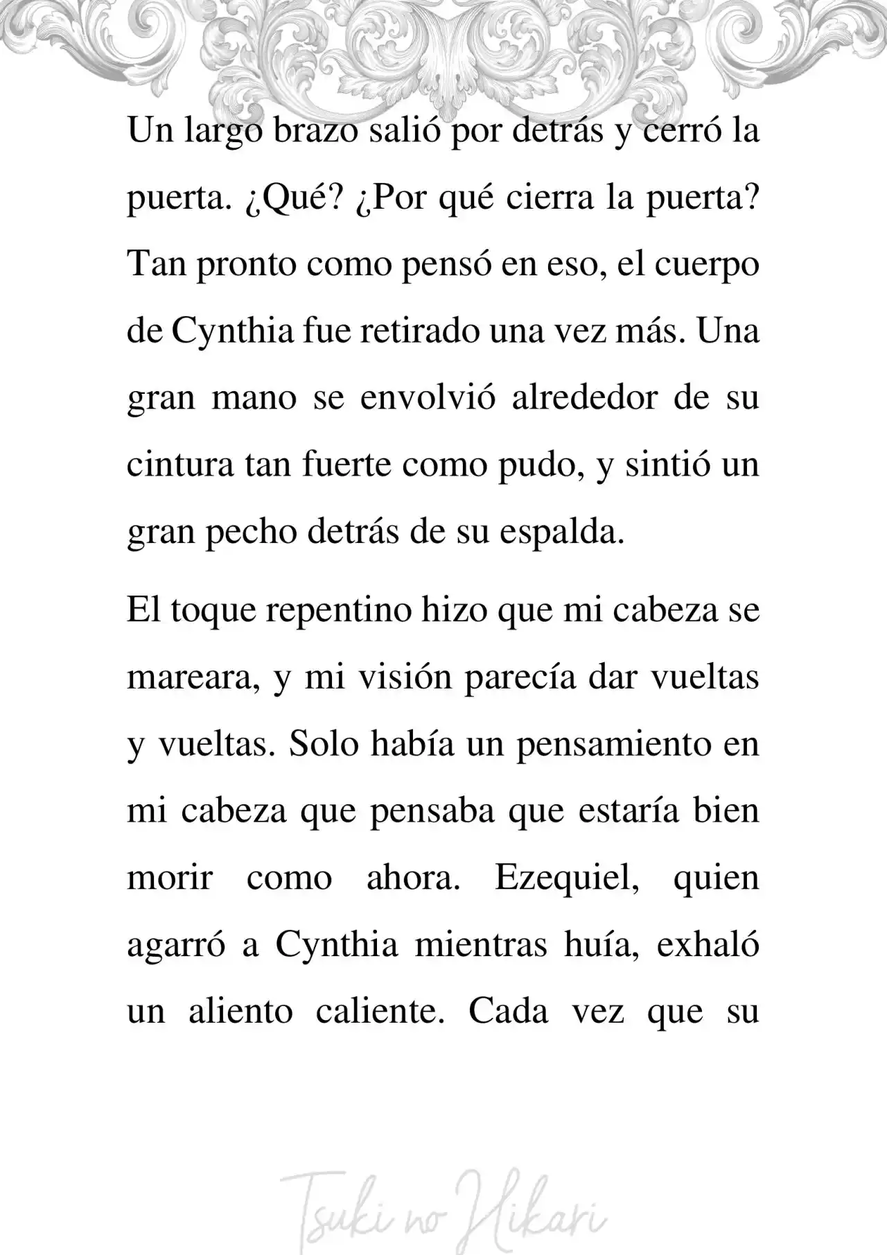 Memorias De Un Amor No Correspondido Por El Papa (Novela) - Capítulo 4 - Página 62 - LectorTMOo
