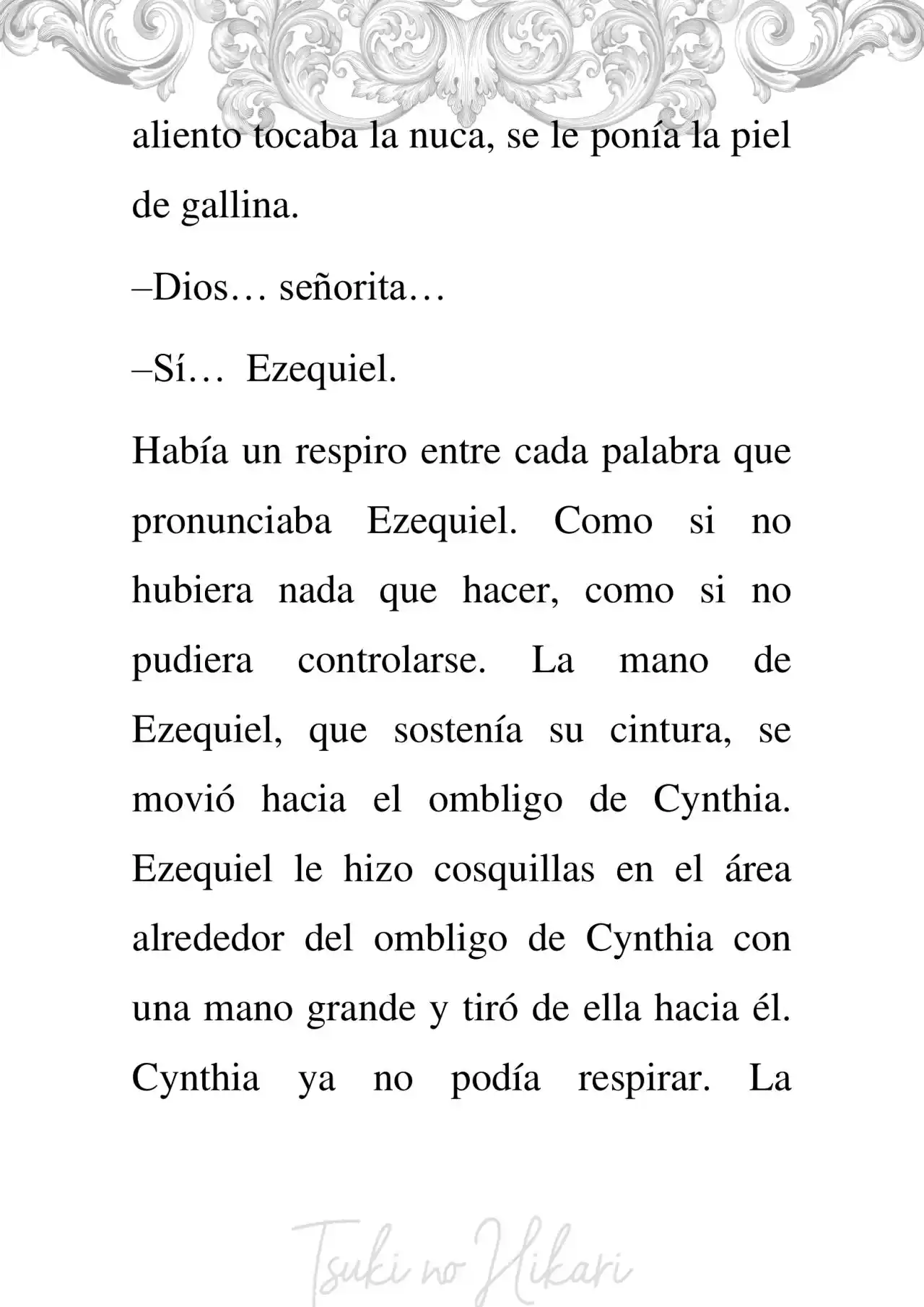 Memorias De Un Amor No Correspondido Por El Papa (Novela) - Capítulo 4 - Página 63 - LectorTMOo
