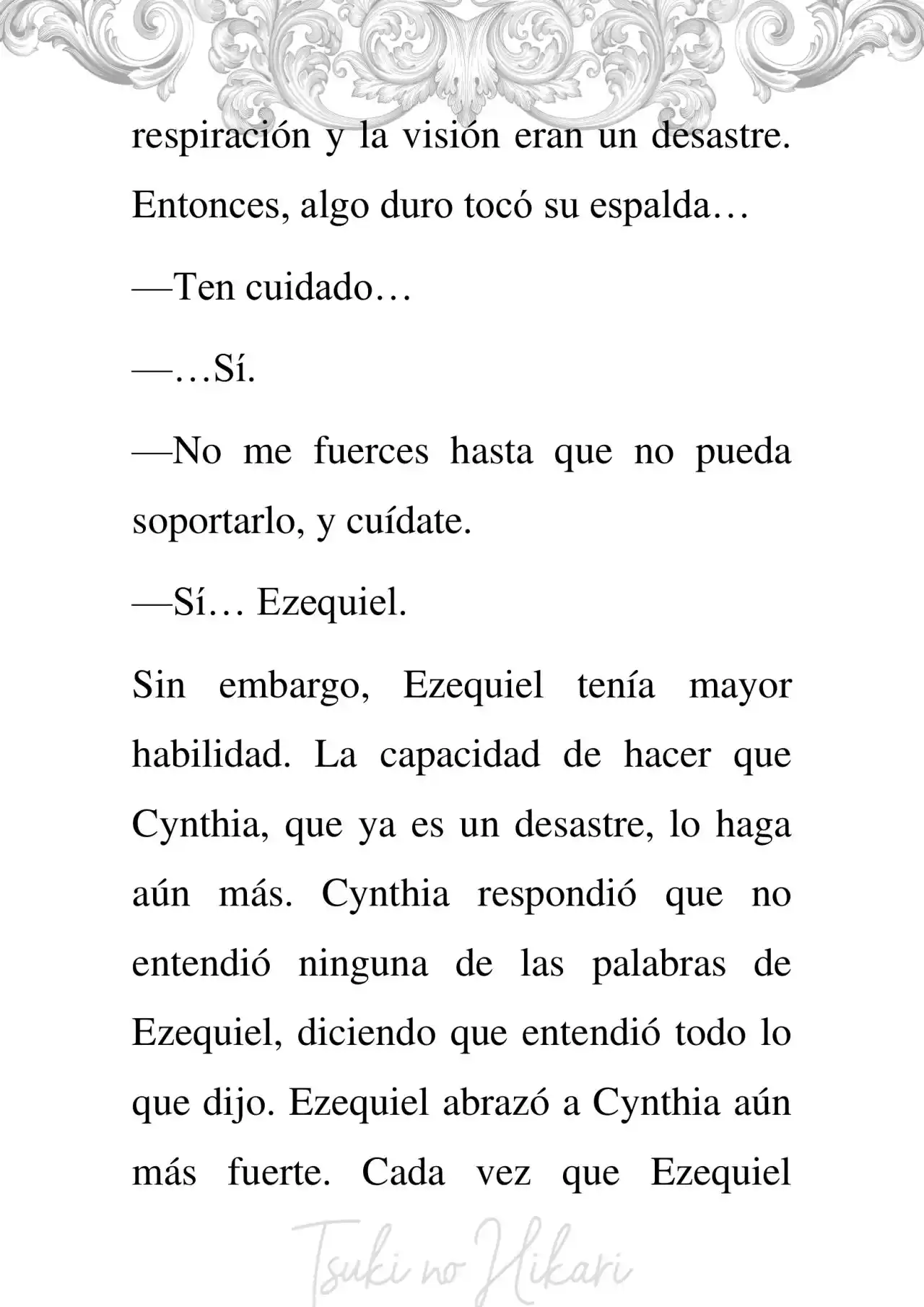 Memorias De Un Amor No Correspondido Por El Papa (Novela) - Capítulo 4 - Página 64 - LectorTMOo