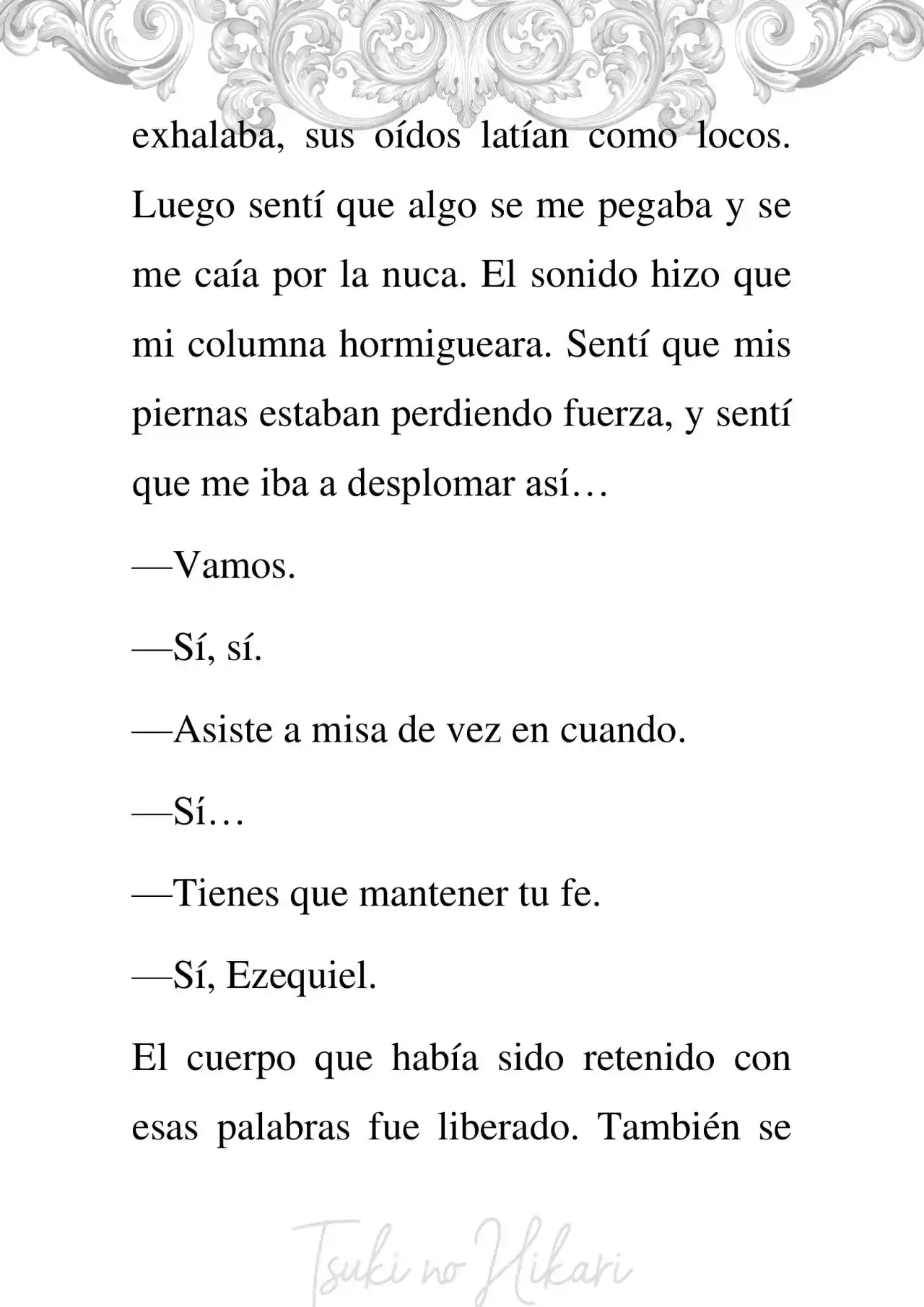 Memorias De Un Amor No Correspondido Por El Papa (Novela) - Capítulo 4 - Página 65 - LectorTMOo