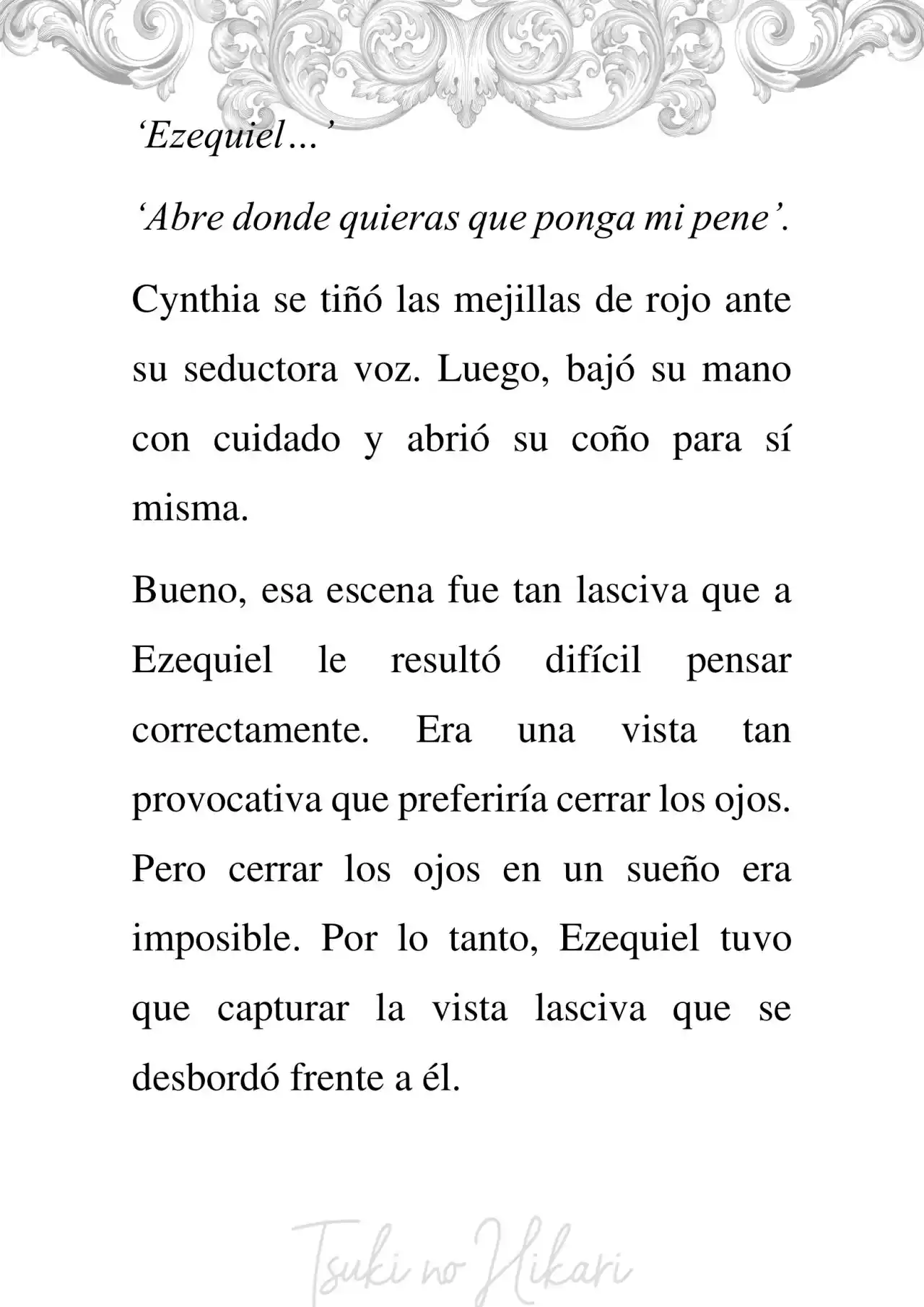 Memorias De Un Amor No Correspondido Por El Papa (Novela) - Capítulo 6.50 - Página 4 - LectorTMOo