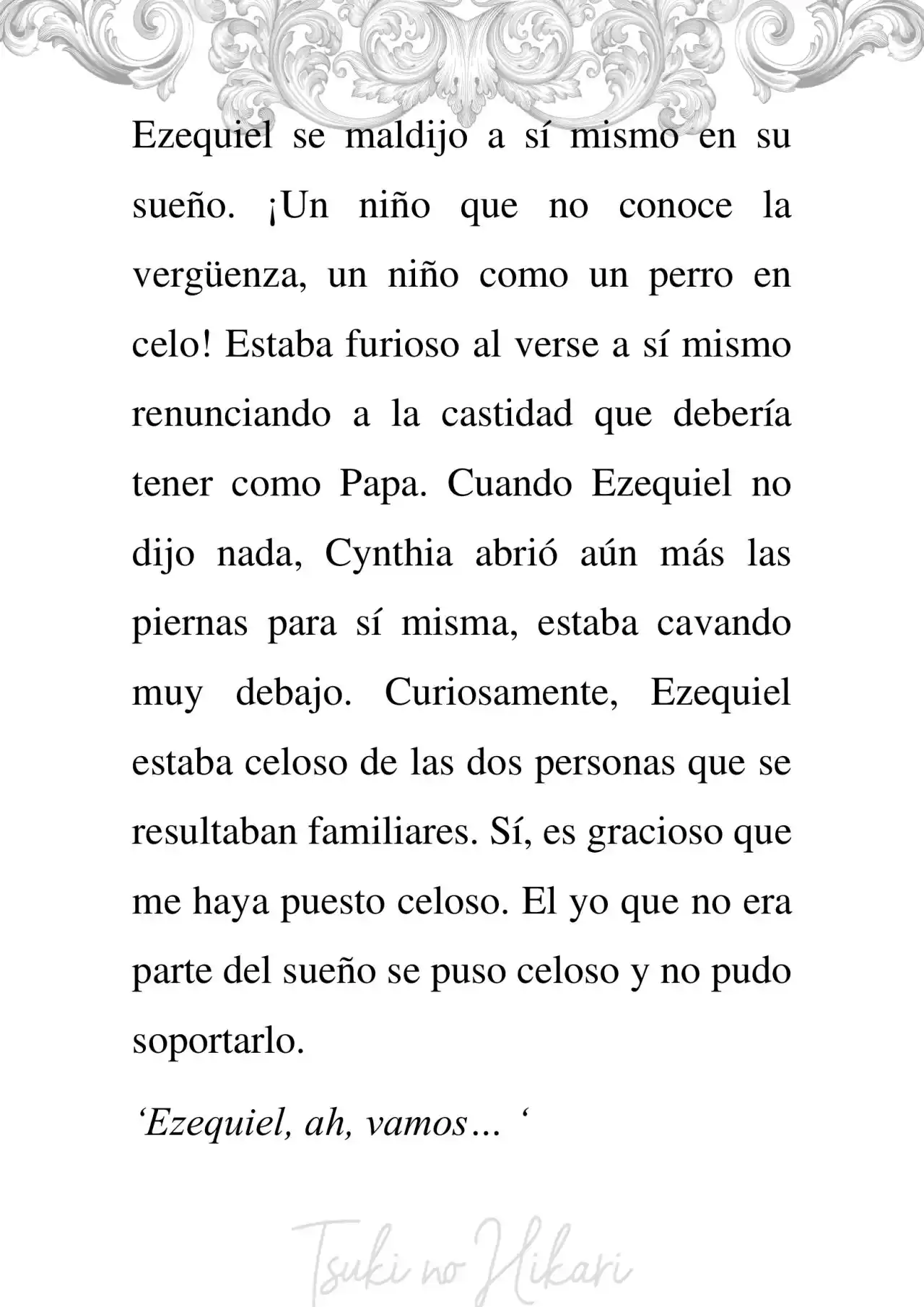 Memorias De Un Amor No Correspondido Por El Papa (Novela) - Capítulo 6.50 - Página 5 - LectorTMOo