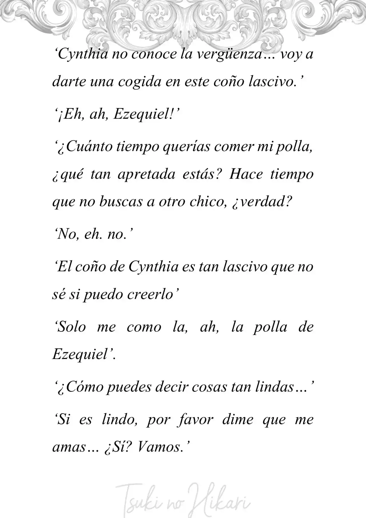 Memorias De Un Amor No Correspondido Por El Papa (Novela) - Capítulo 6.50 - Página 6 - LectorTMOo