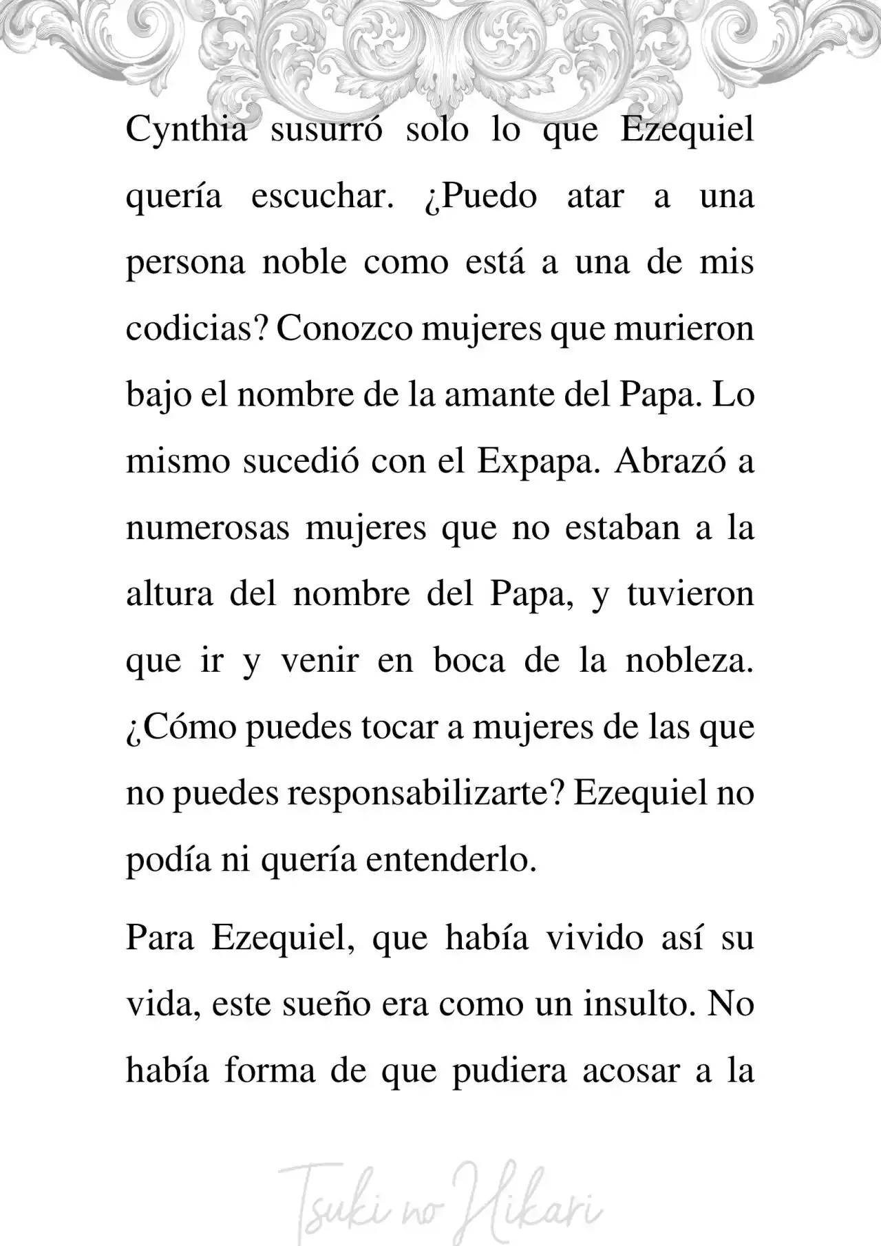 Memorias De Un Amor No Correspondido Por El Papa (Novela) - Capítulo 6.50 - Página 7 - LectorTMOo