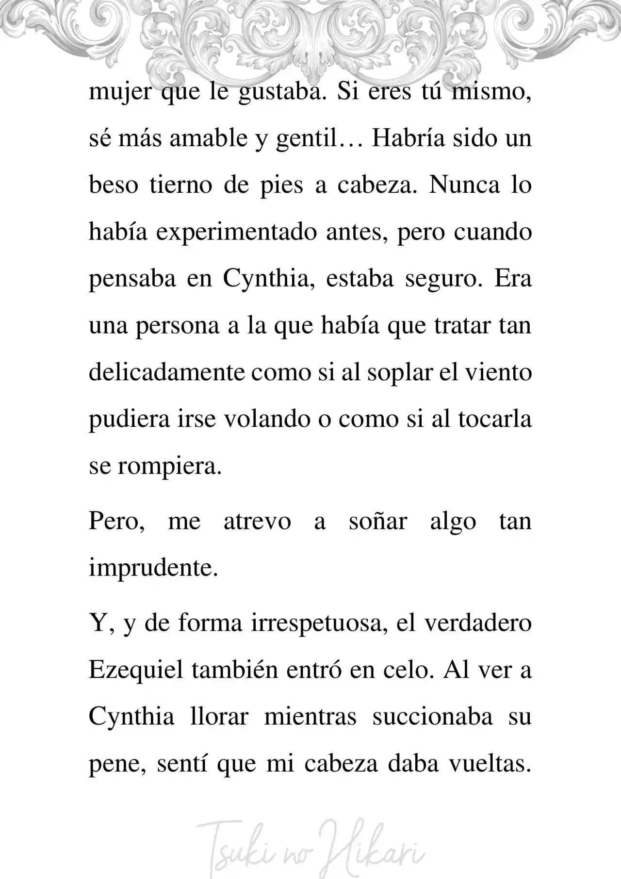Memorias De Un Amor No Correspondido Por El Papa (Novela) - Capítulo 6.50 - Página 8 - LectorTMOo