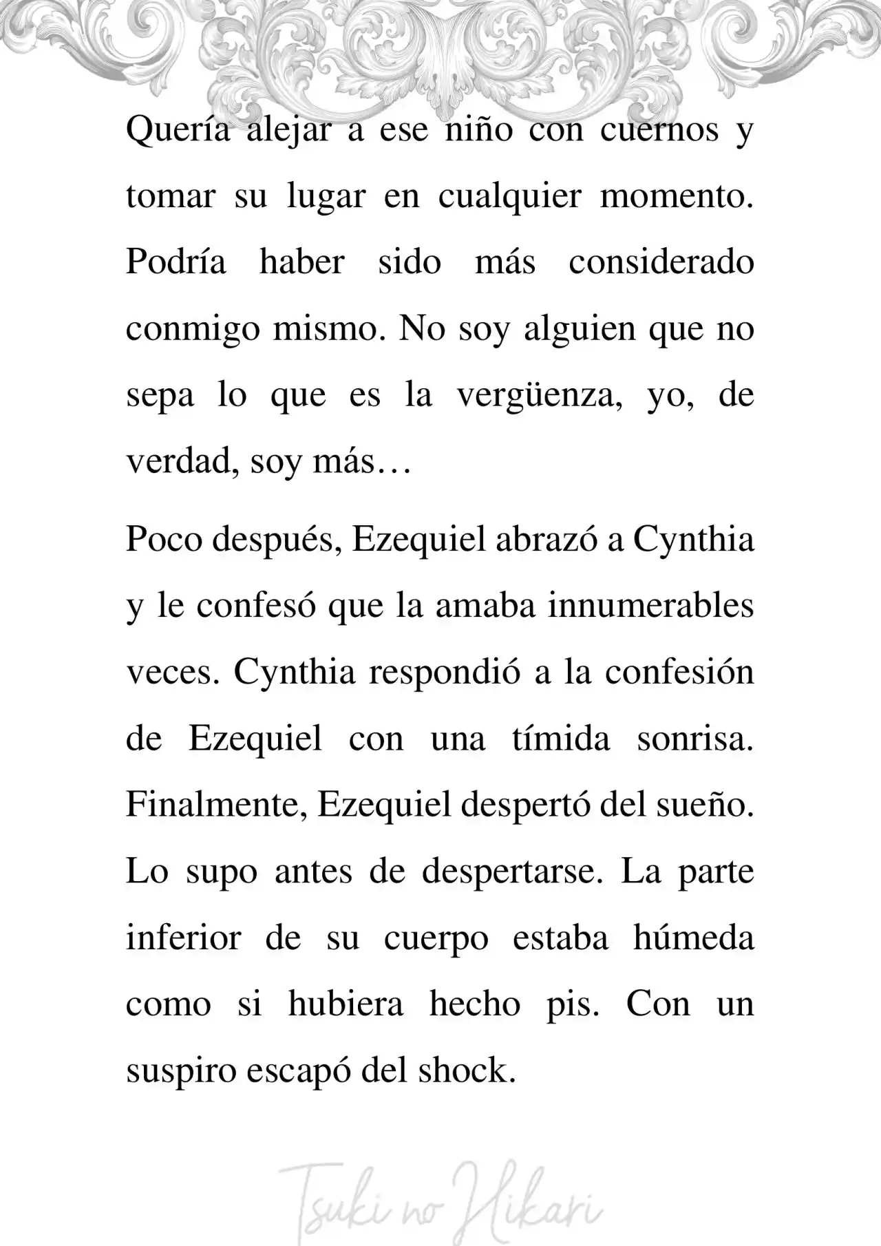 Memorias De Un Amor No Correspondido Por El Papa (Novela) - Capítulo 6.50 - Página 9 - LectorTMOo